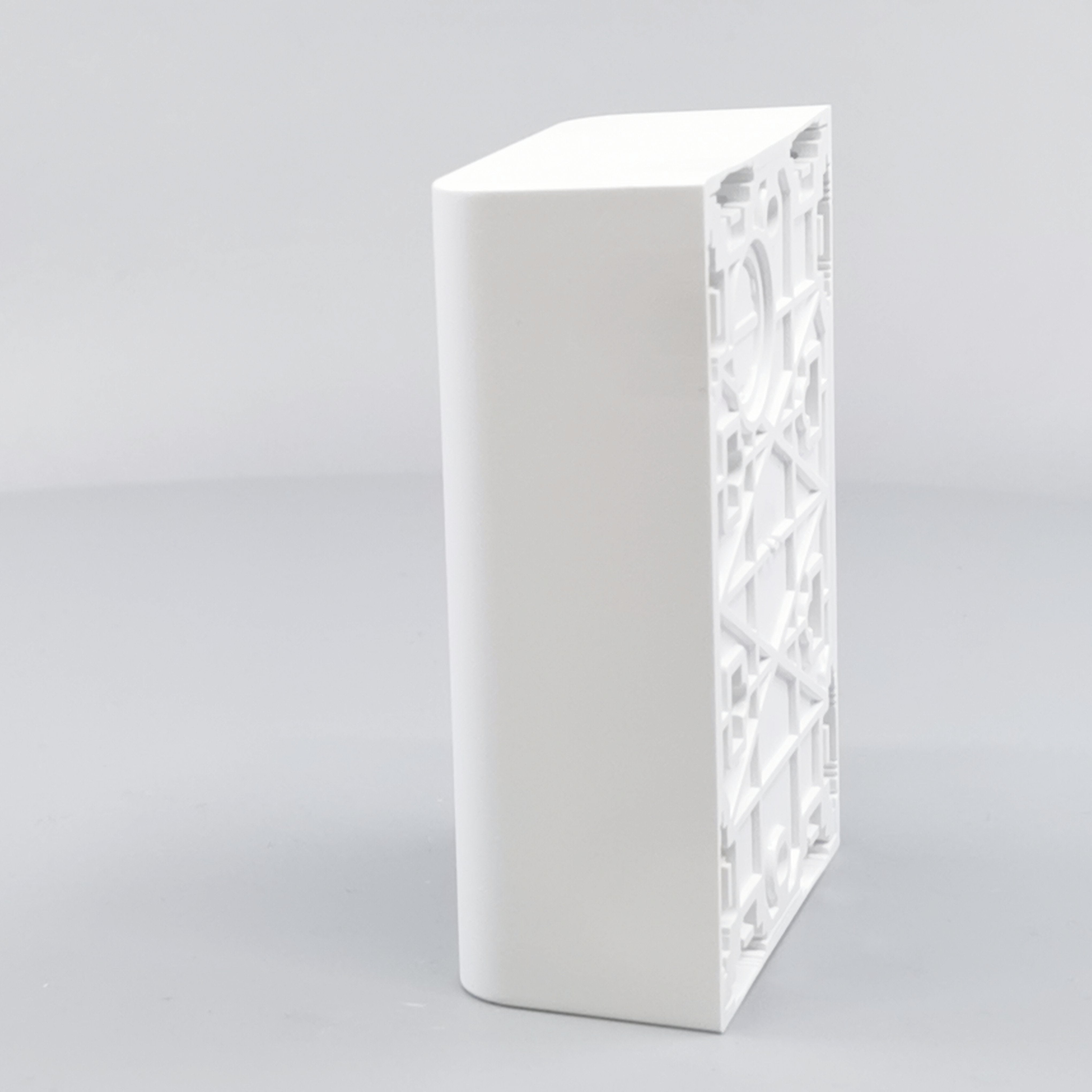 LK Fuga softline underlag 1½ modul hvid