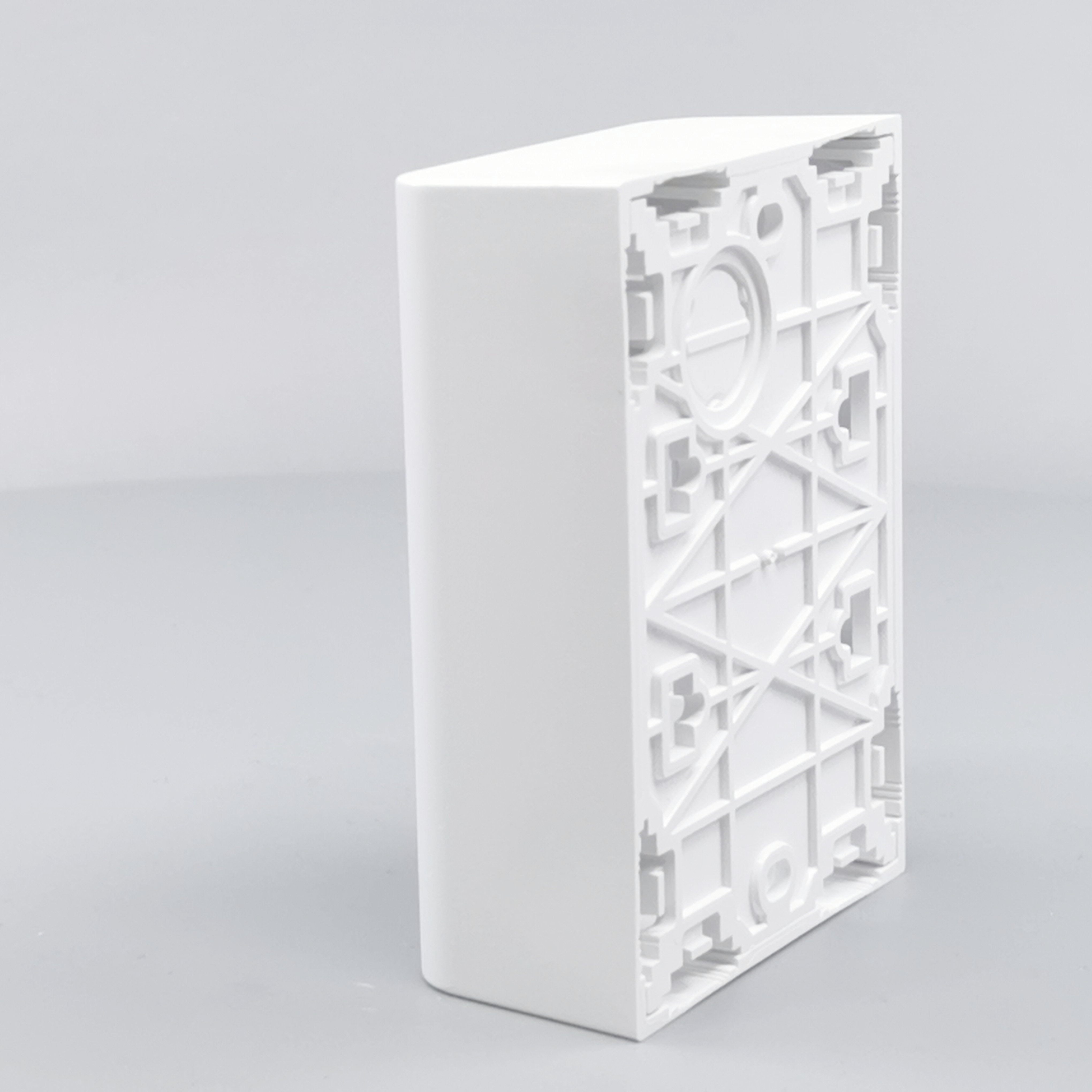 LK Fuga softline underlag 1½ modul hvid