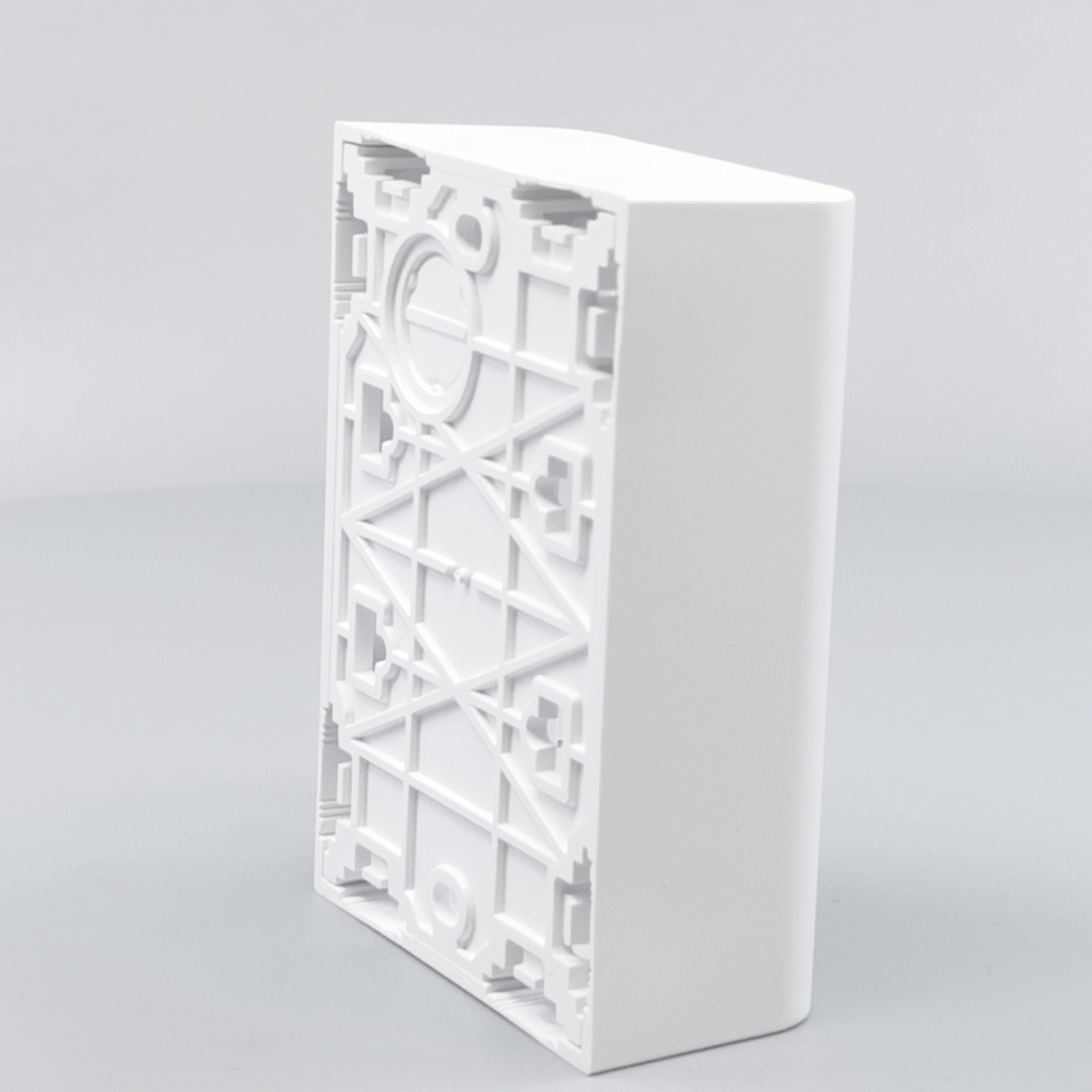 LK Fuga softline underlag 1½ modul hvid