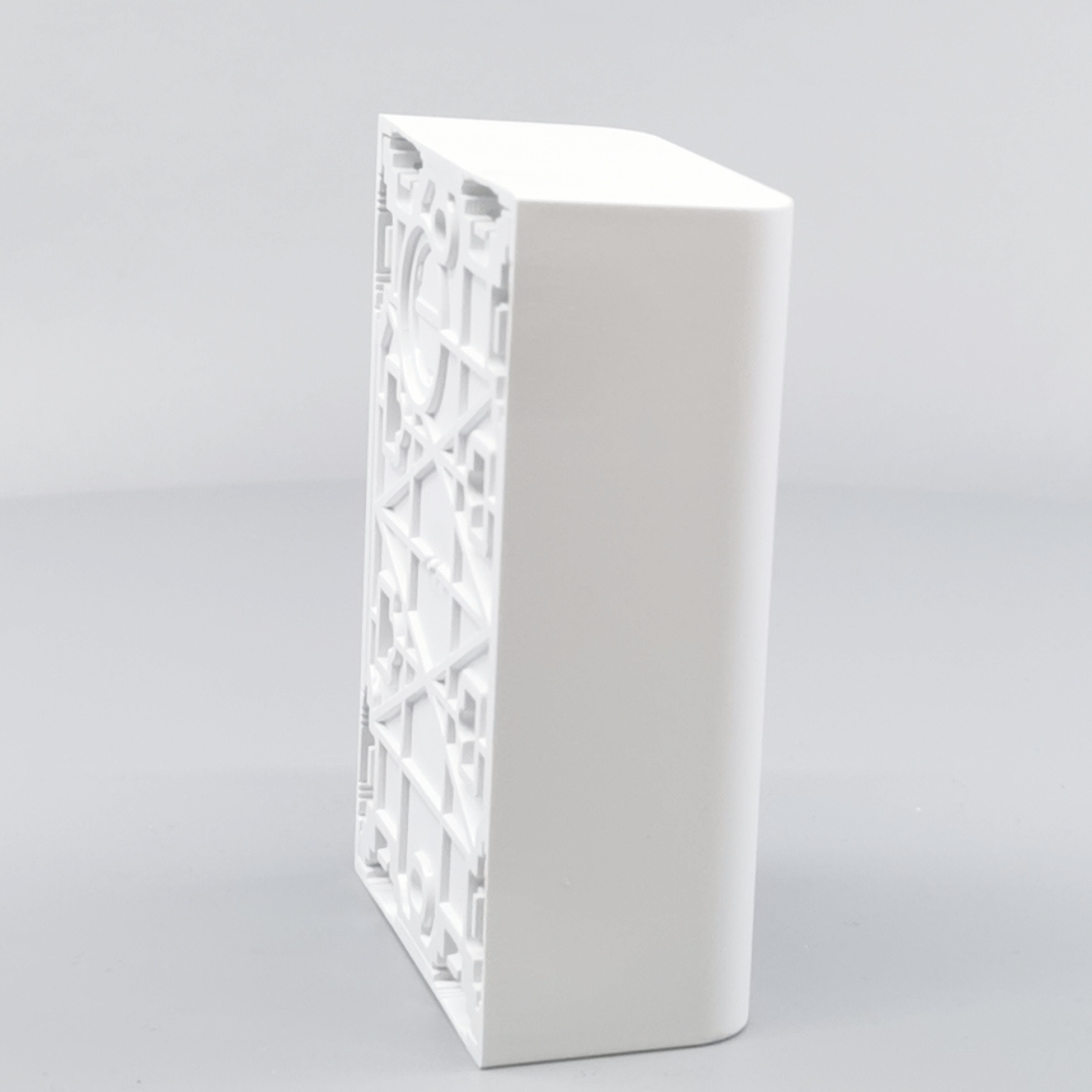 LK Fuga softline underlag 1½ modul hvid