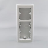 LK Fuga softline underlag 2½ modul  hvid