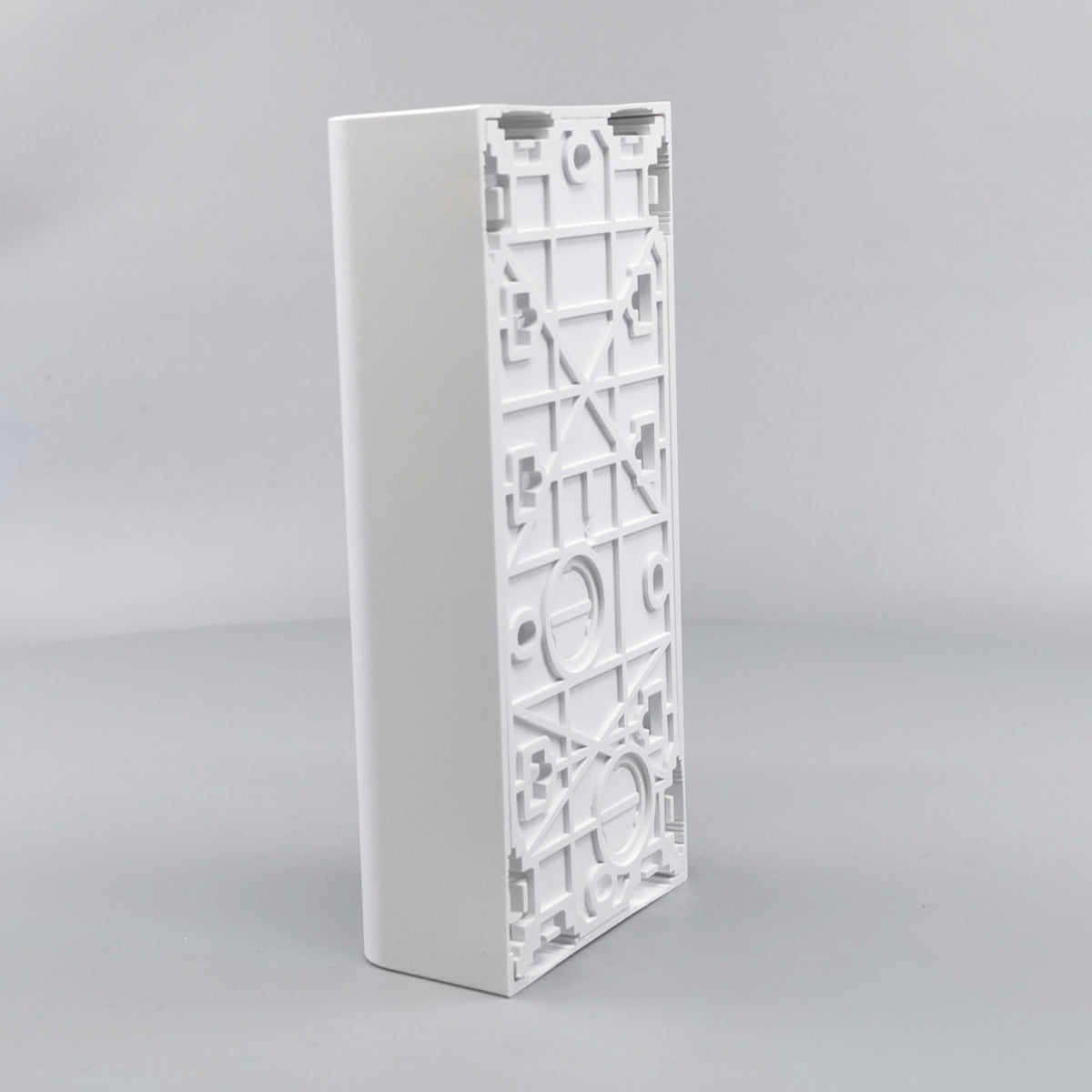 LK Fuga softline underlag 2½ modul  hvid (360° frame 9)