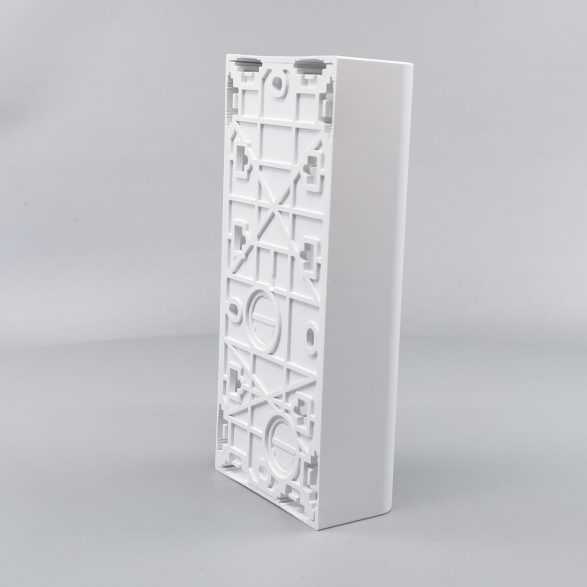 LK Fuga softline underlag 2½ modul  hvid (360° frame 17)