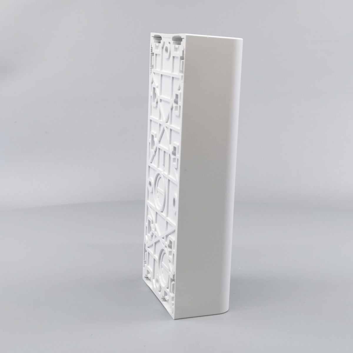 LK Fuga softline underlag 2½ modul  hvid (360° frame 18)