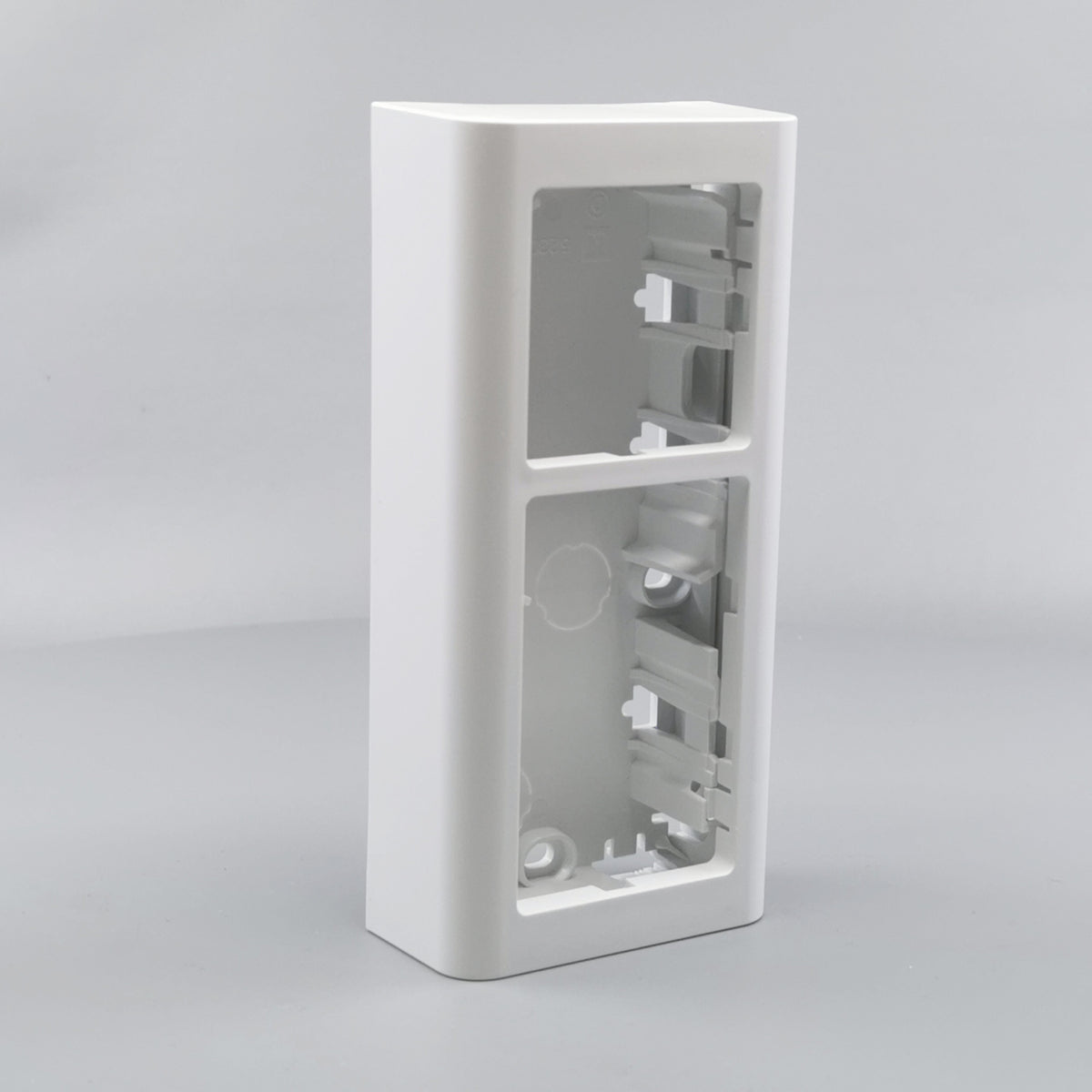 LK Fuga softline underlag 2½ modul  hvid (360° frame 23)
