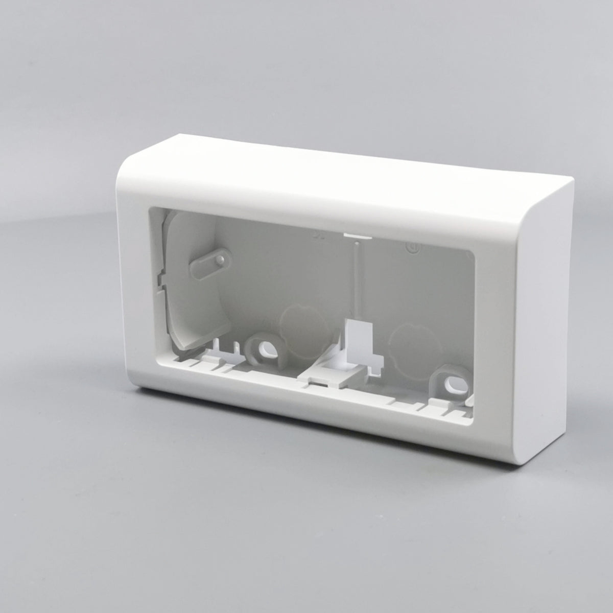 LK Fuga softline underlag 2 modul v. u/s  hvid (360° frame 3)