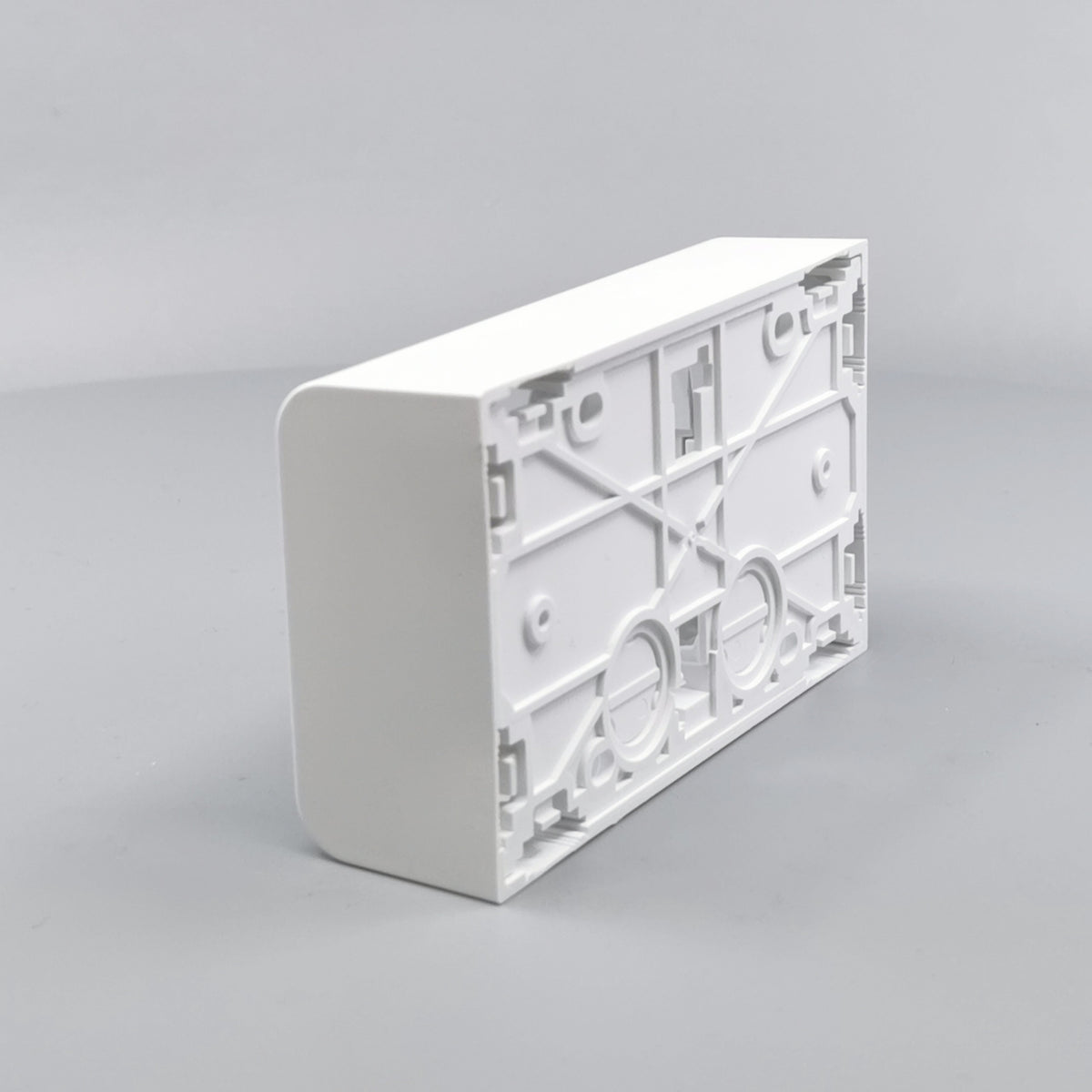 LK Fuga softline underlag 2 modul v. u/s  hvid (360° frame 9)