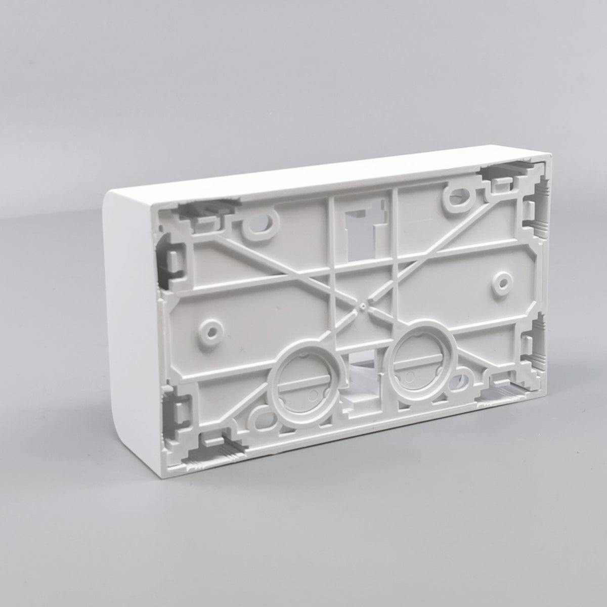 LK Fuga softline underlag 2 modul v. u/s  hvid (360° frame 11)