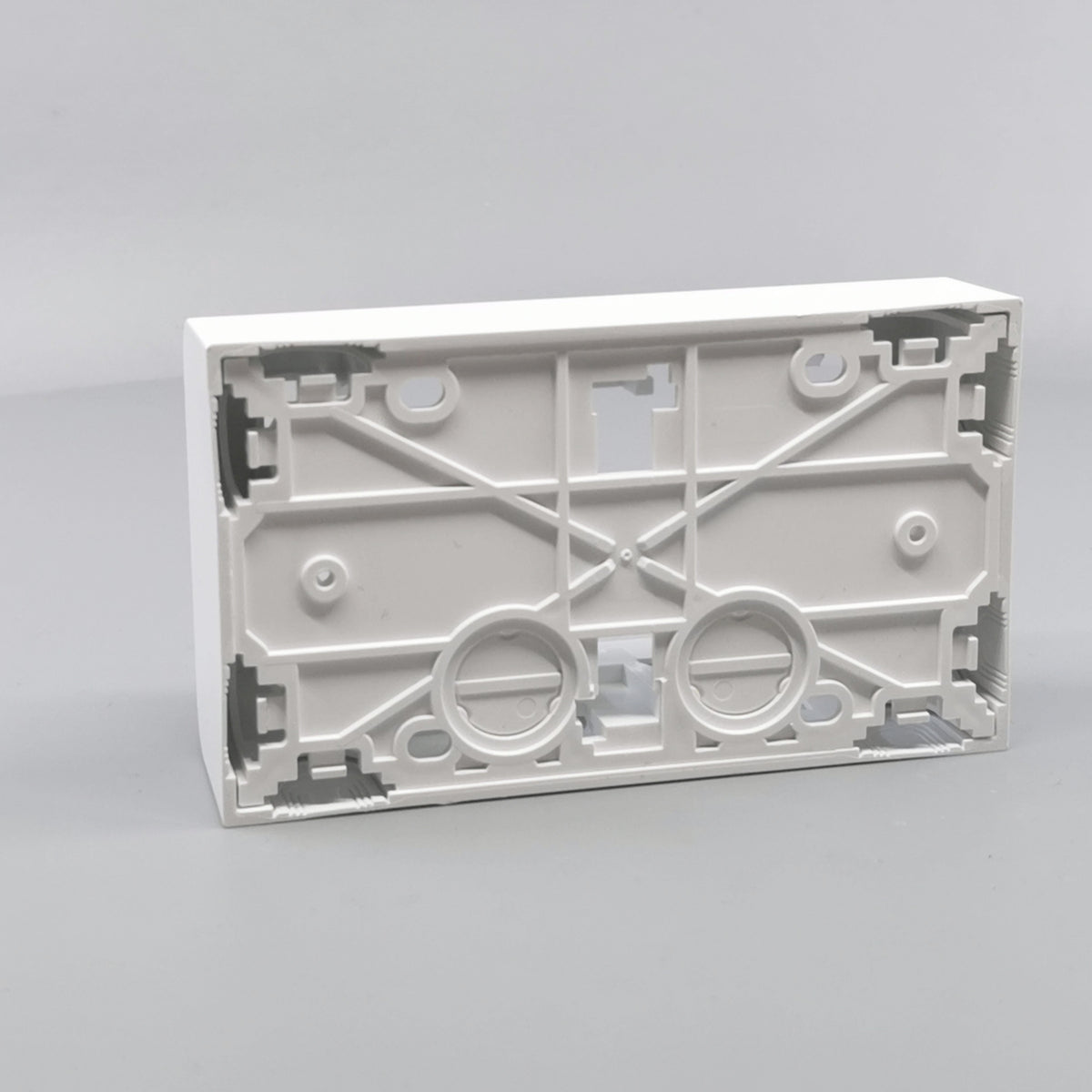 LK Fuga softline underlag 2 modul v. u/s  hvid (360° frame 12)