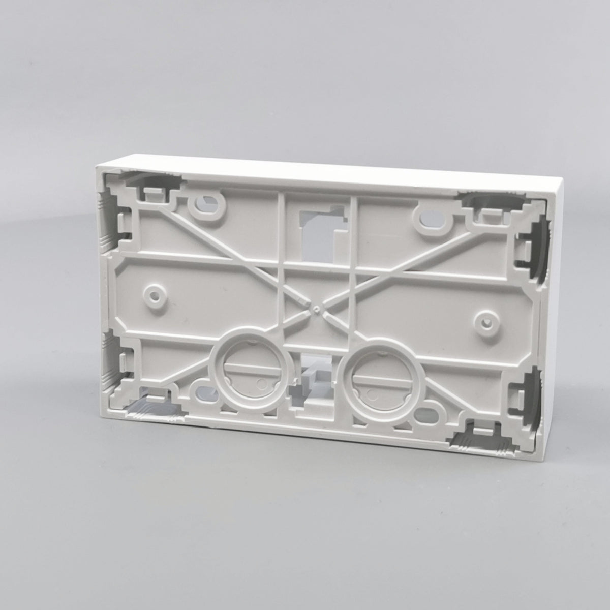 LK Fuga softline underlag 2 modul v. u/s  hvid (360° frame 14)