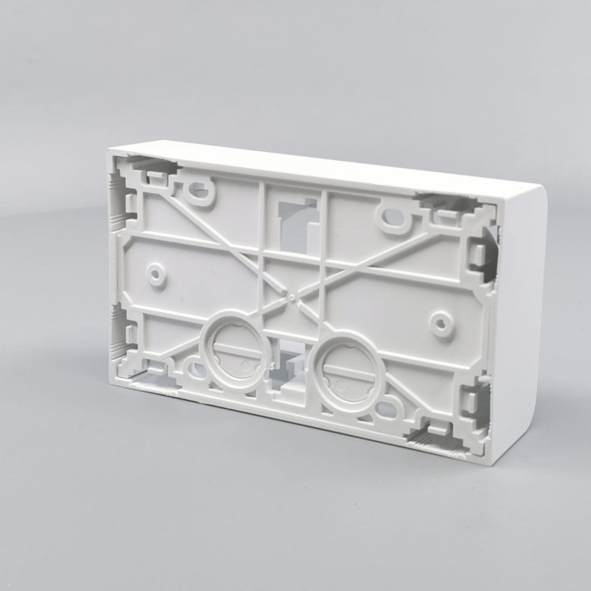 LK Fuga softline underlag 2 modul v. u/s  hvid (360° frame 15)