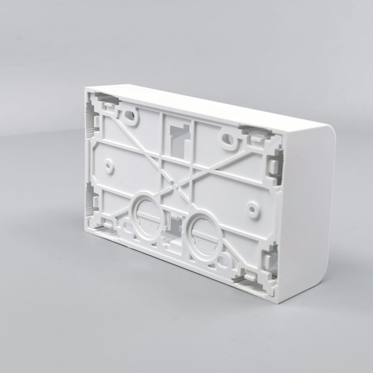 LK Fuga softline underlag 2 modul v. u/s  hvid (360° frame 16)