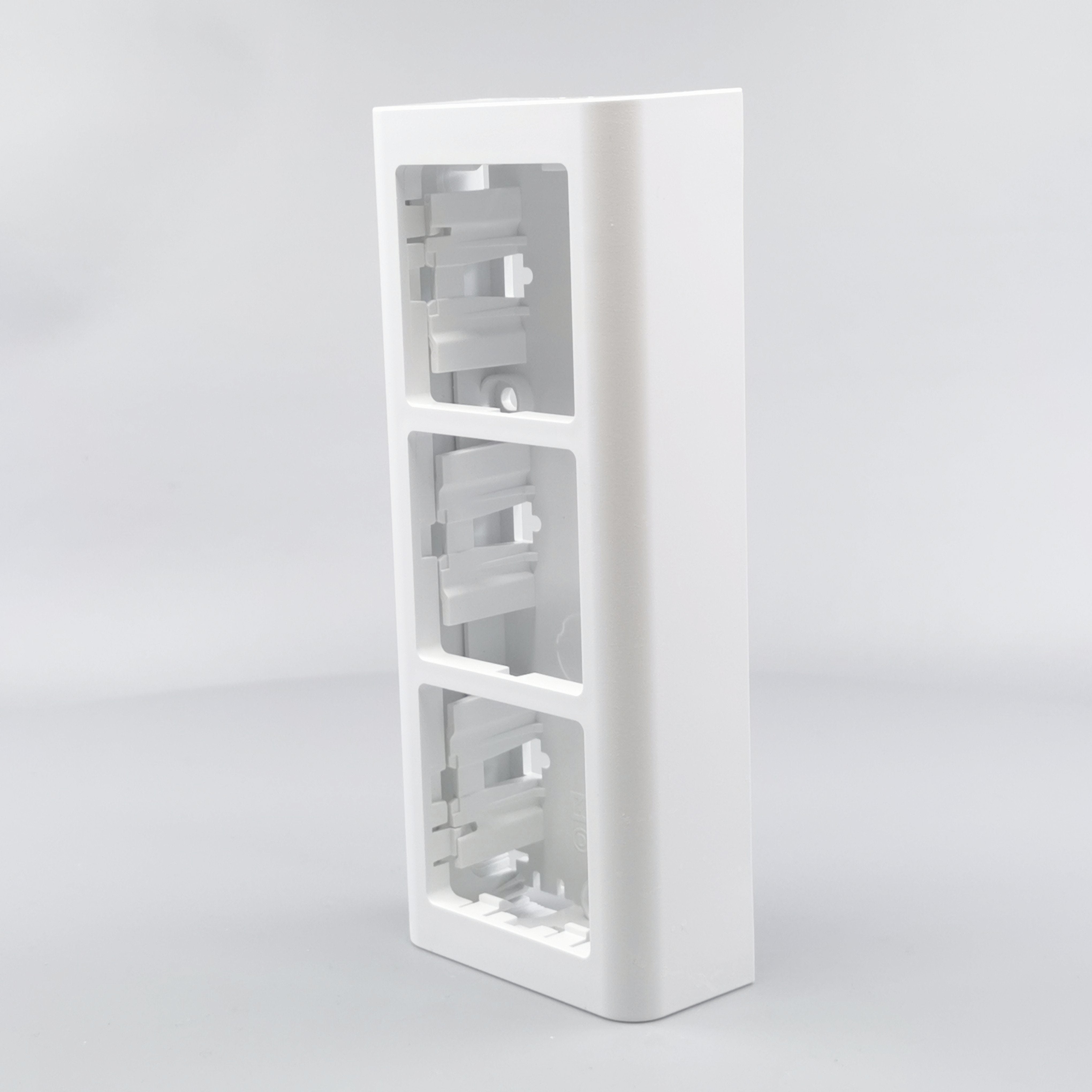 LK Fuga softline underlag 3 modul  hvid