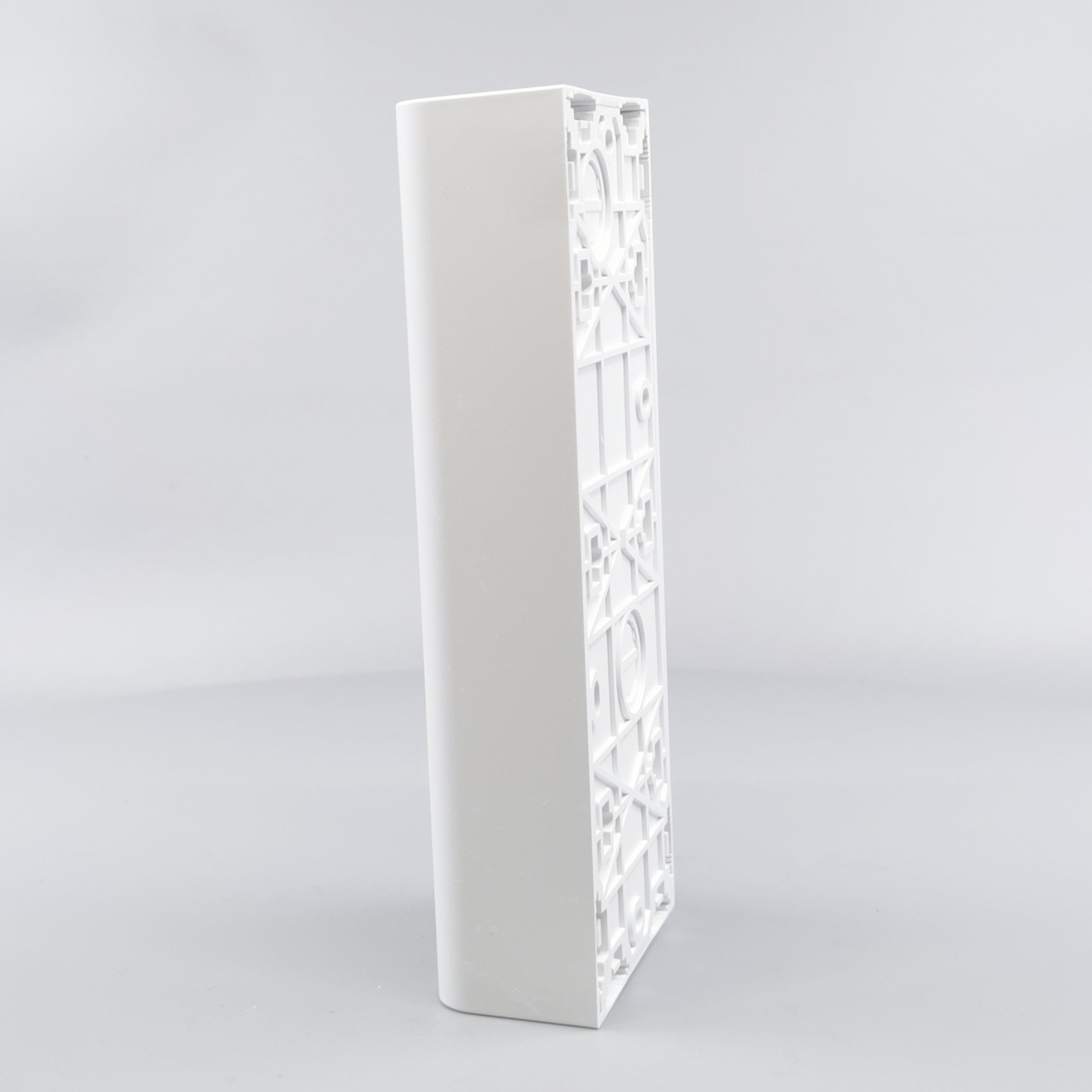 LK Fuga softline underlag 3 modul  hvid