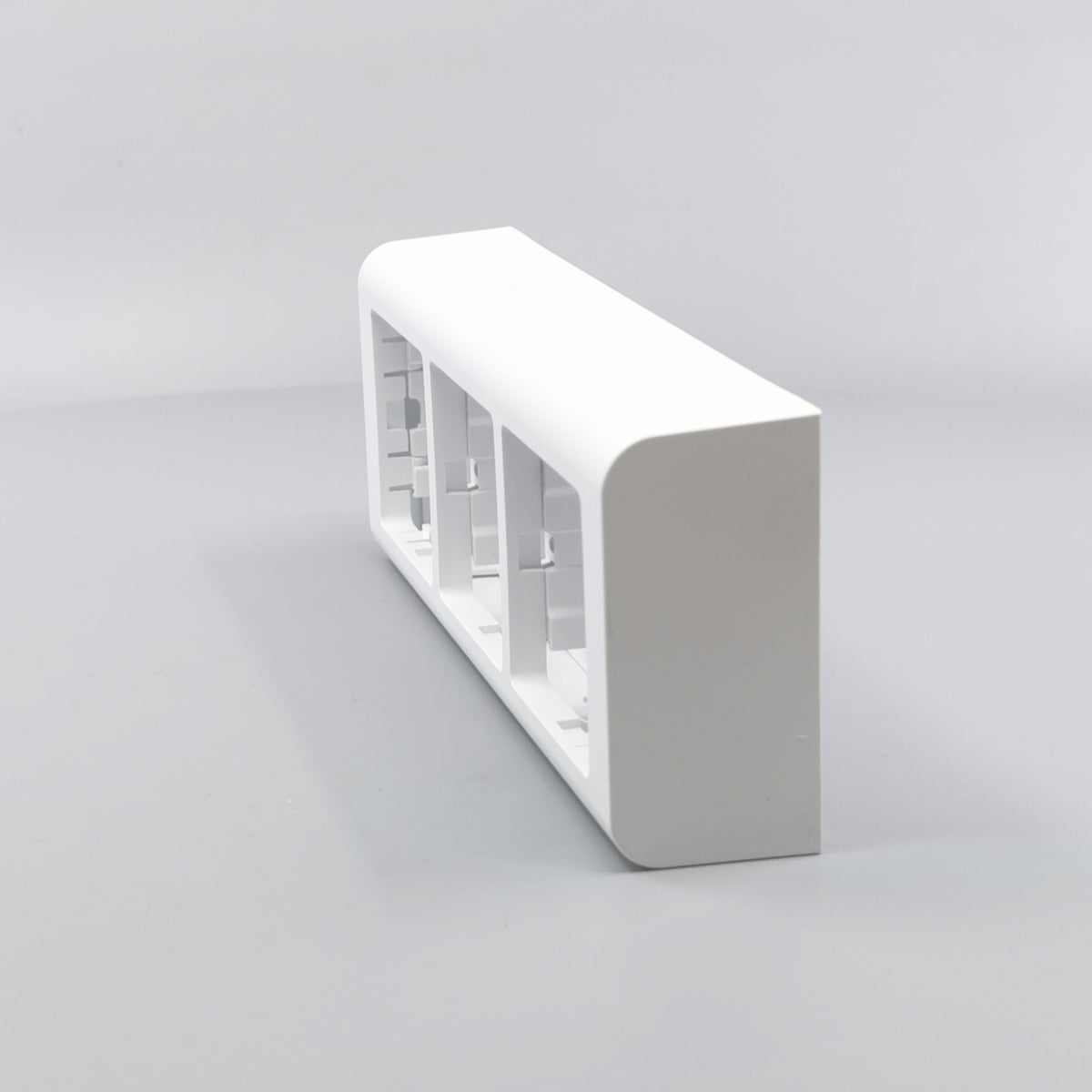 LK Fuga softline underlag 3 modul vandret  hvid (360° frame 6)