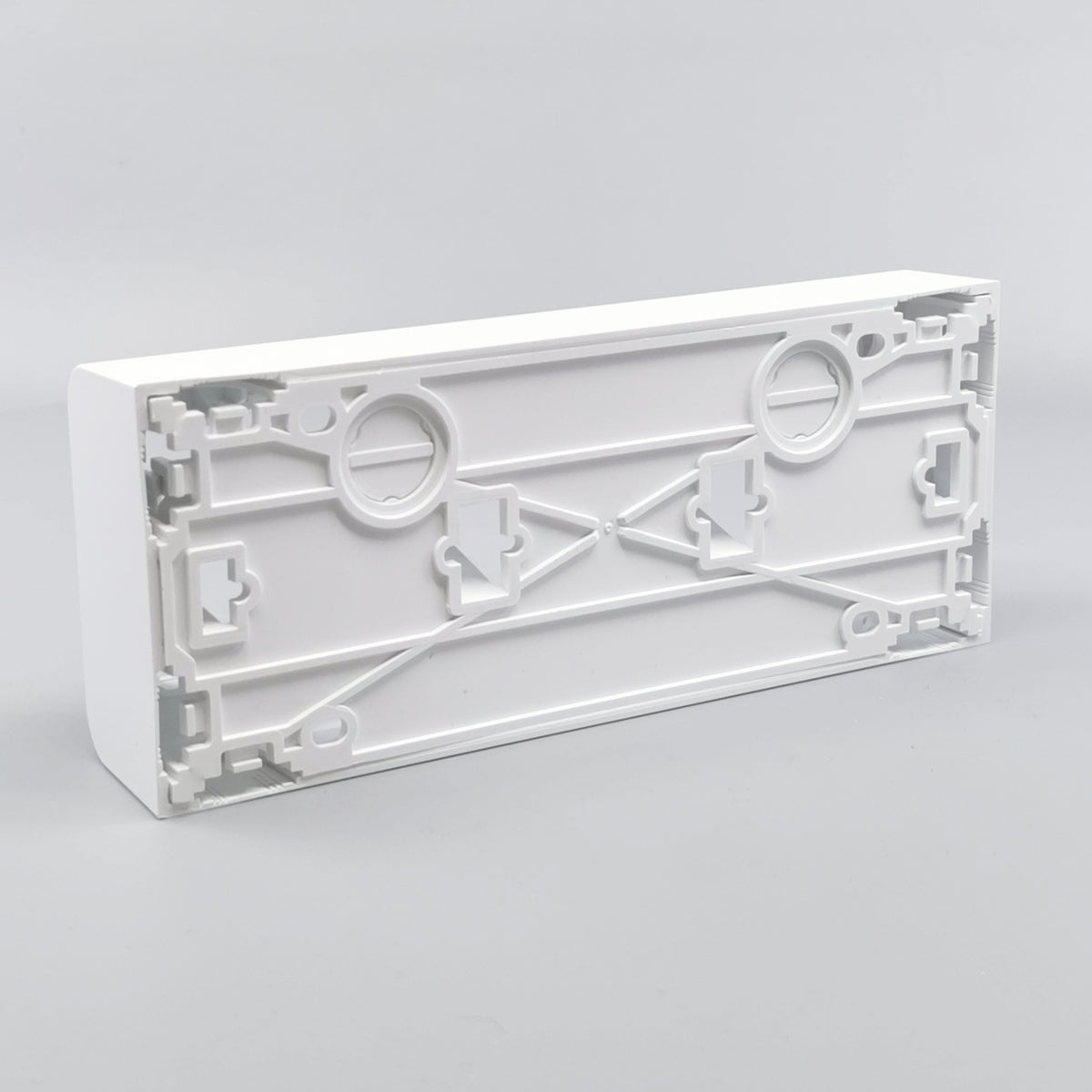 LK Fuga softline underlag 3 modul vandret  hvid (360° frame 11)