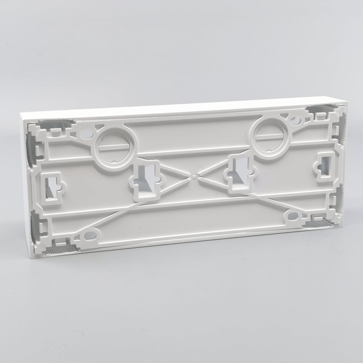 LK Fuga softline underlag 3 modul vandret  hvid (360° frame 12)