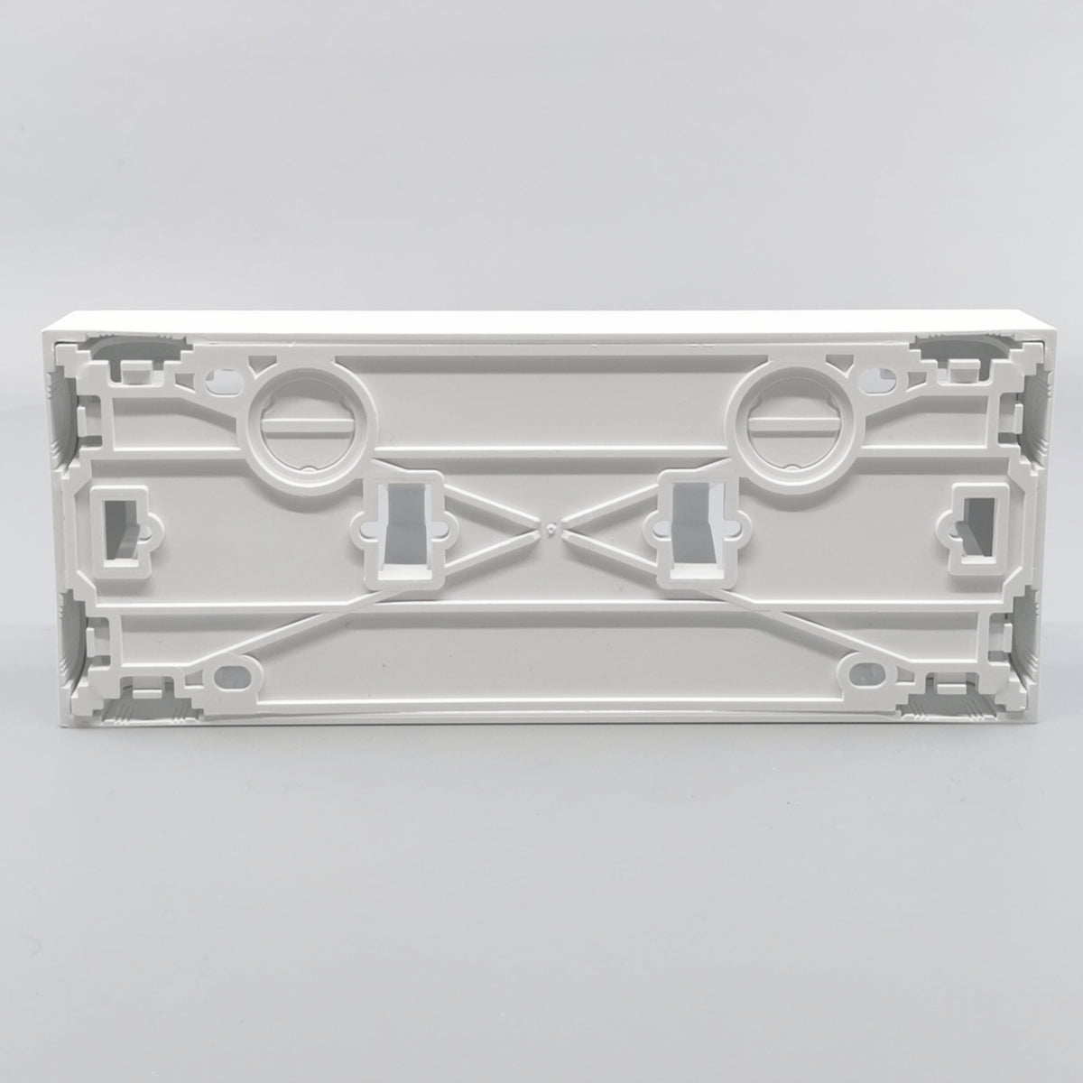 LK Fuga softline underlag 3 modul vandret  hvid (360° frame 13)