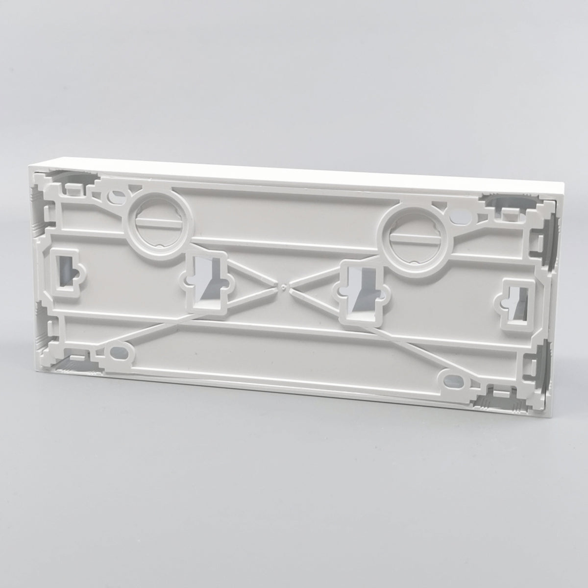 LK Fuga softline underlag 3 modul vandret  hvid (360° frame 14)