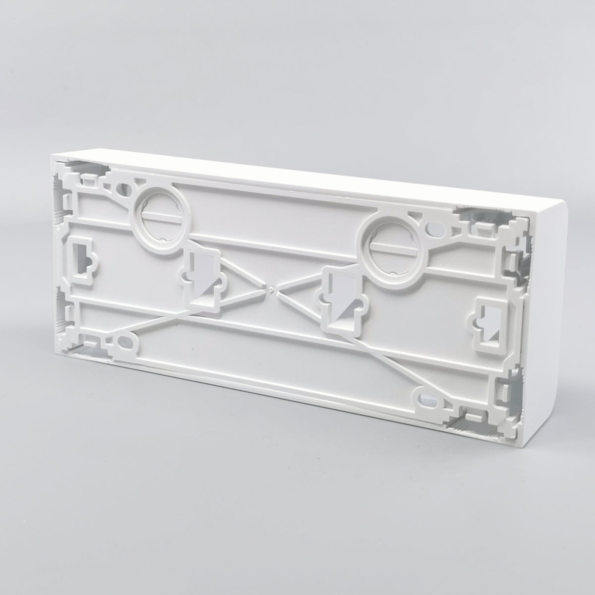 LK Fuga softline underlag 3 modul vandret  hvid (360° frame 15)