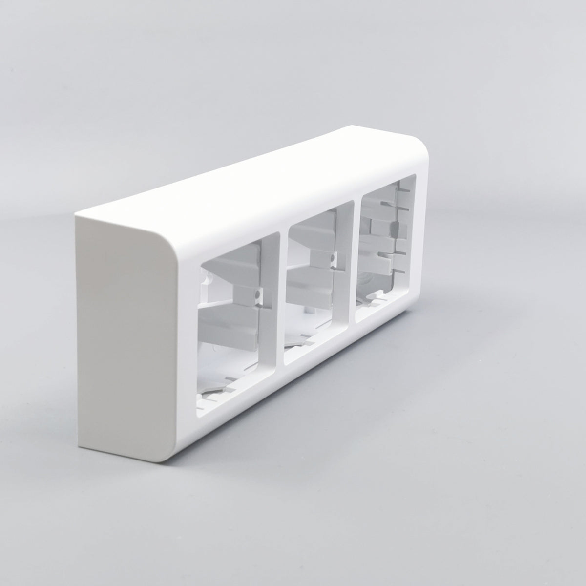 LK Fuga softline underlag 3 modul vandret  hvid (360° frame 21)