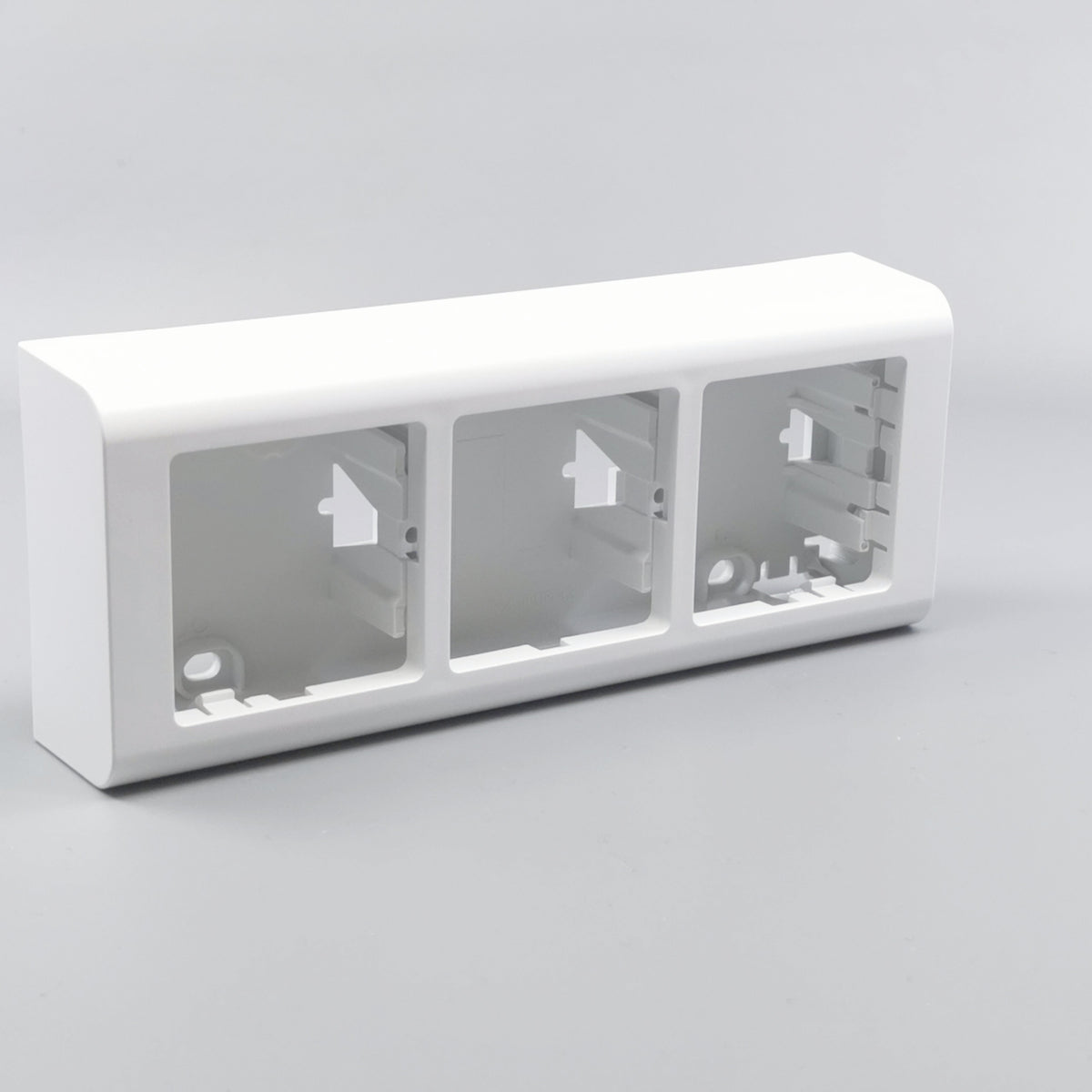 LK Fuga softline underlag 3 modul vandret  hvid (360° frame 23)