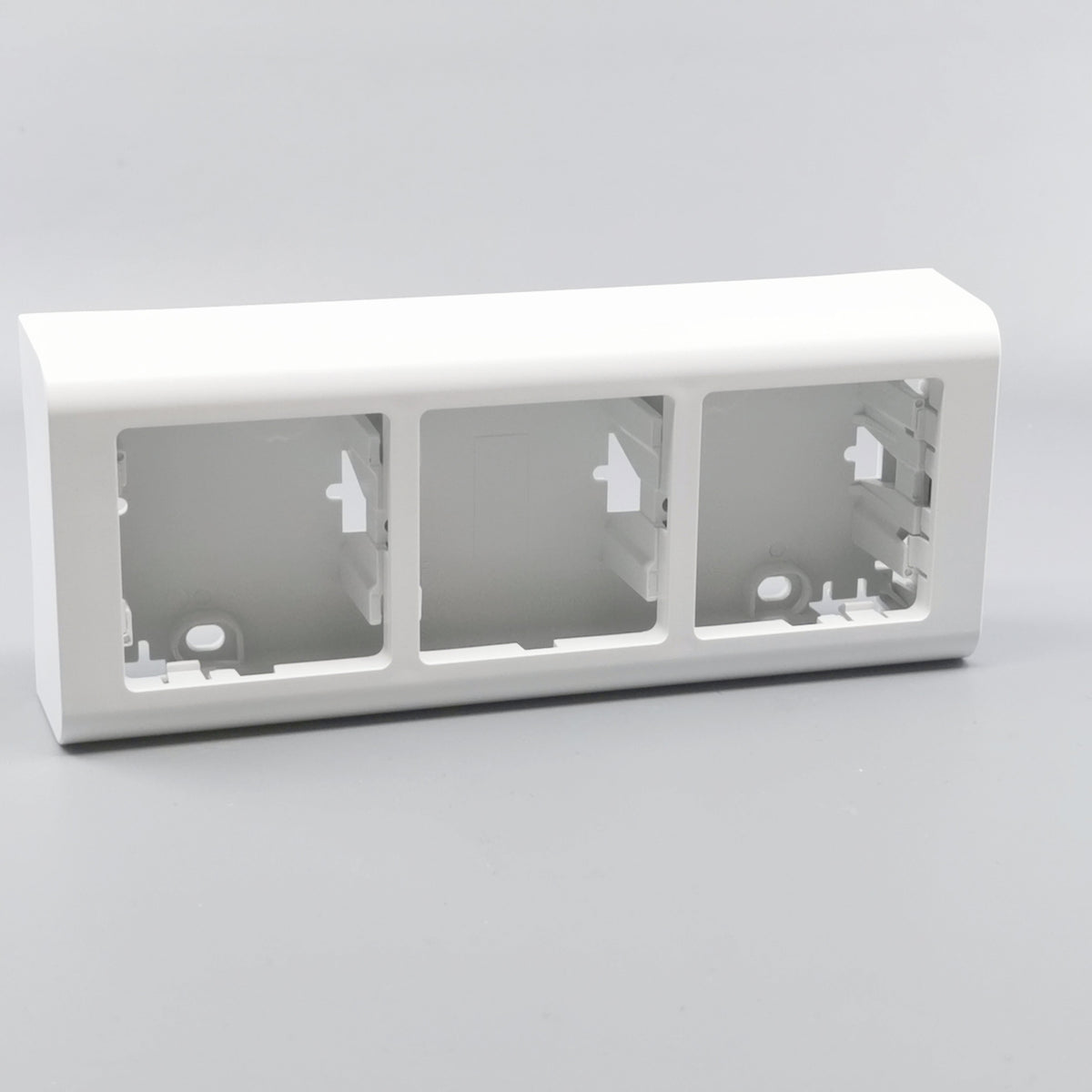 LK Fuga softline underlag 3 modul vandret  hvid (360° frame 24)