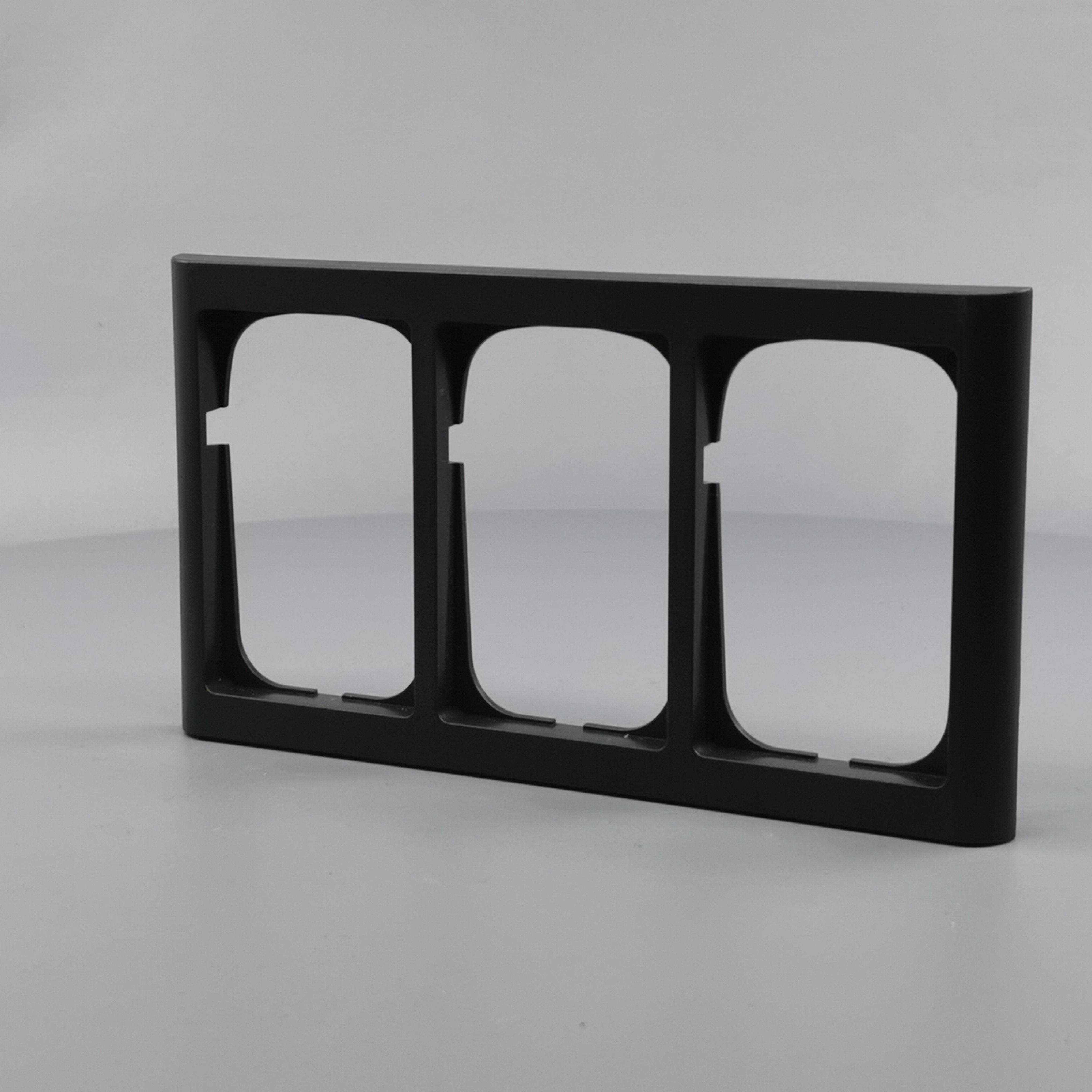 LK Fuga ramme Softline 63 3x1½m - koksgrå