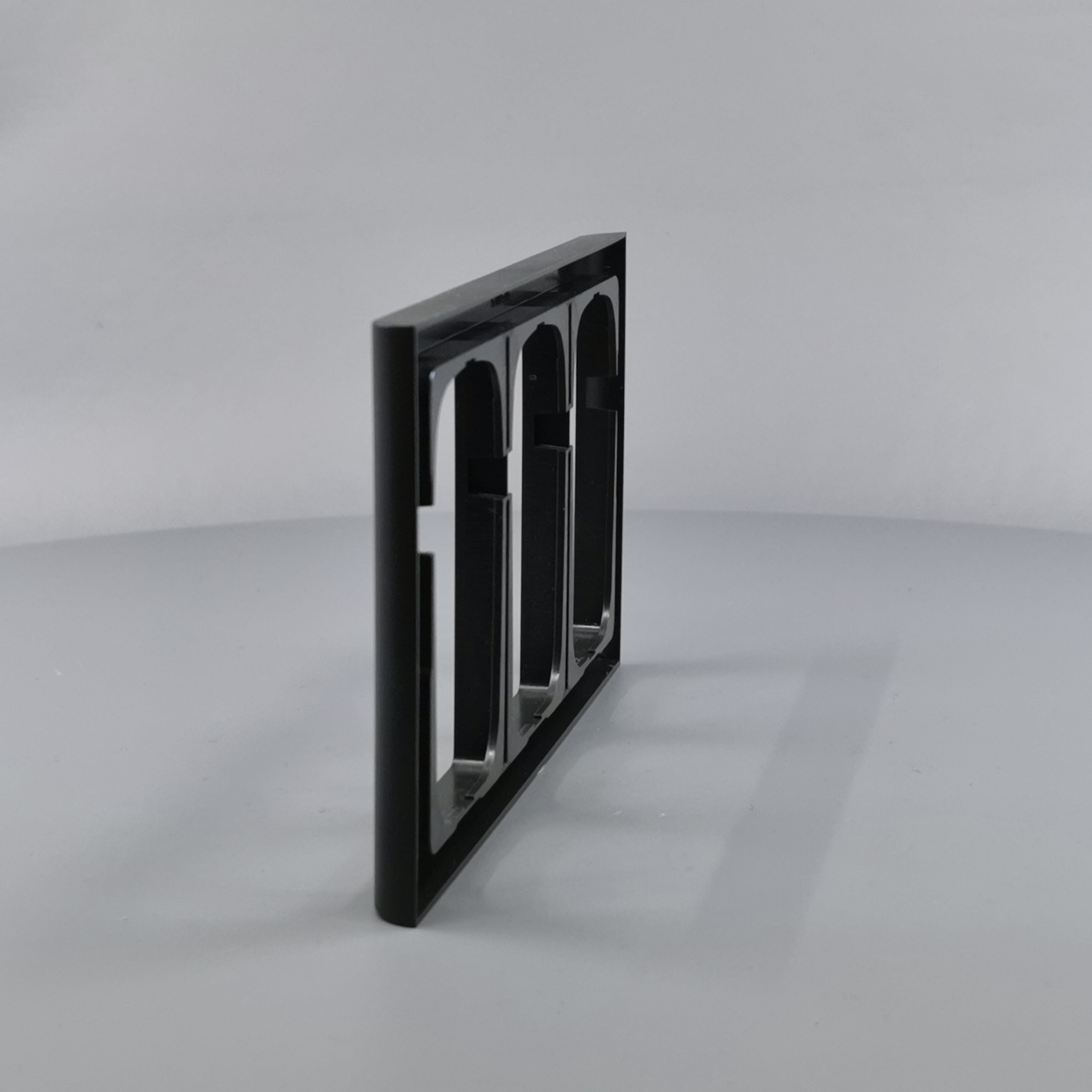 LK Fuga ramme Softline 63 3x1½m - koksgrå