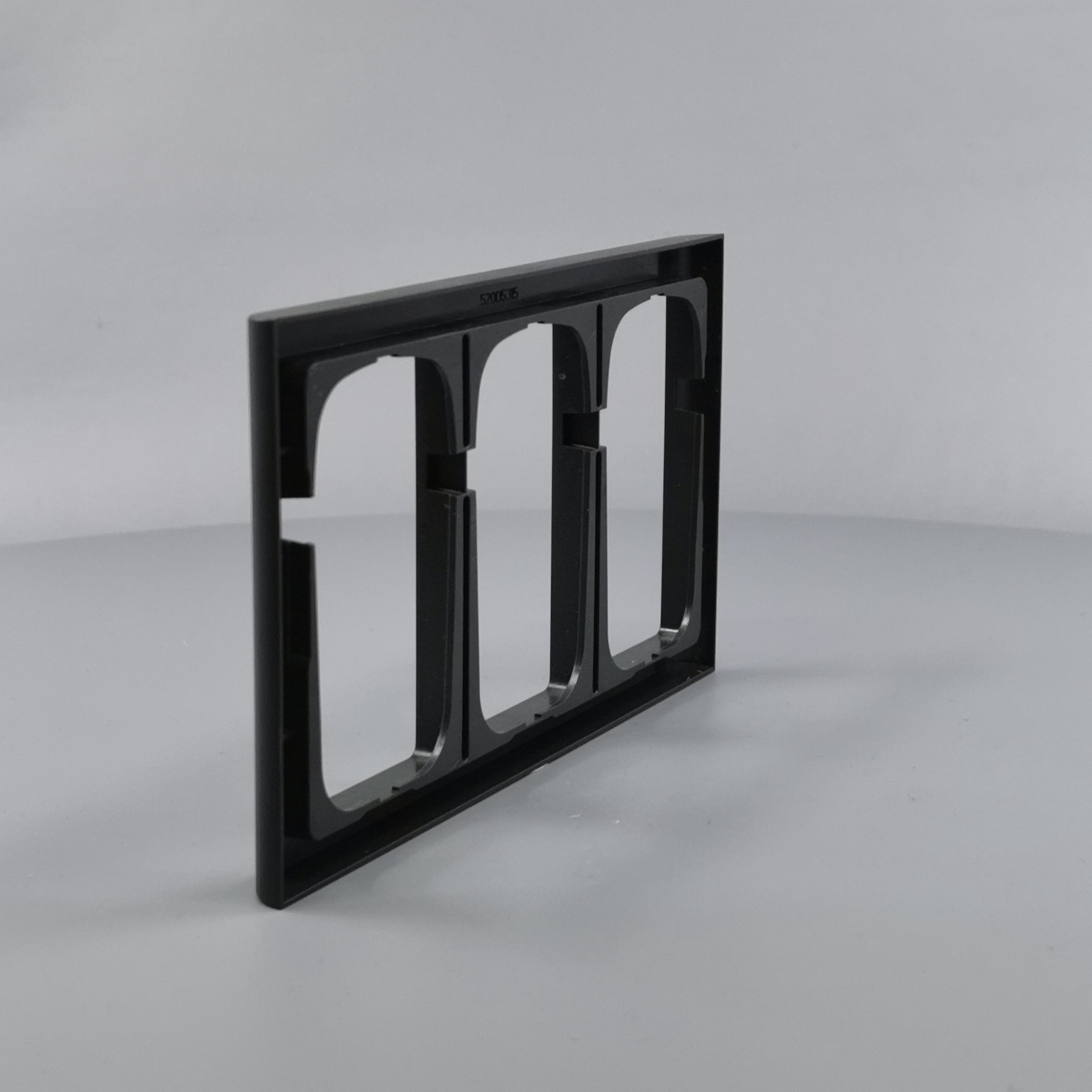 LK Fuga ramme Softline 63 3x1½m - koksgrå