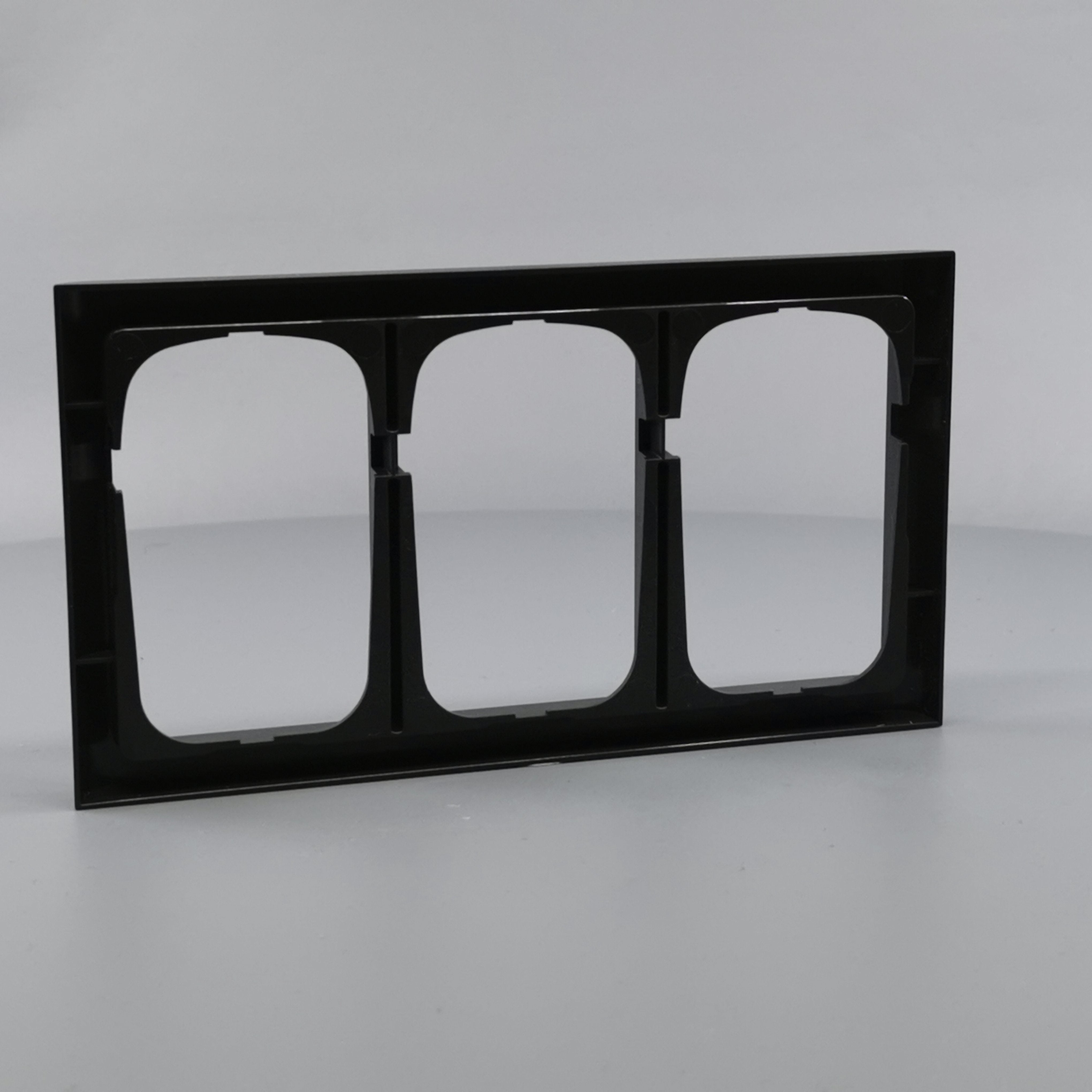 LK Fuga ramme Softline 63 3x1½m - koksgrå