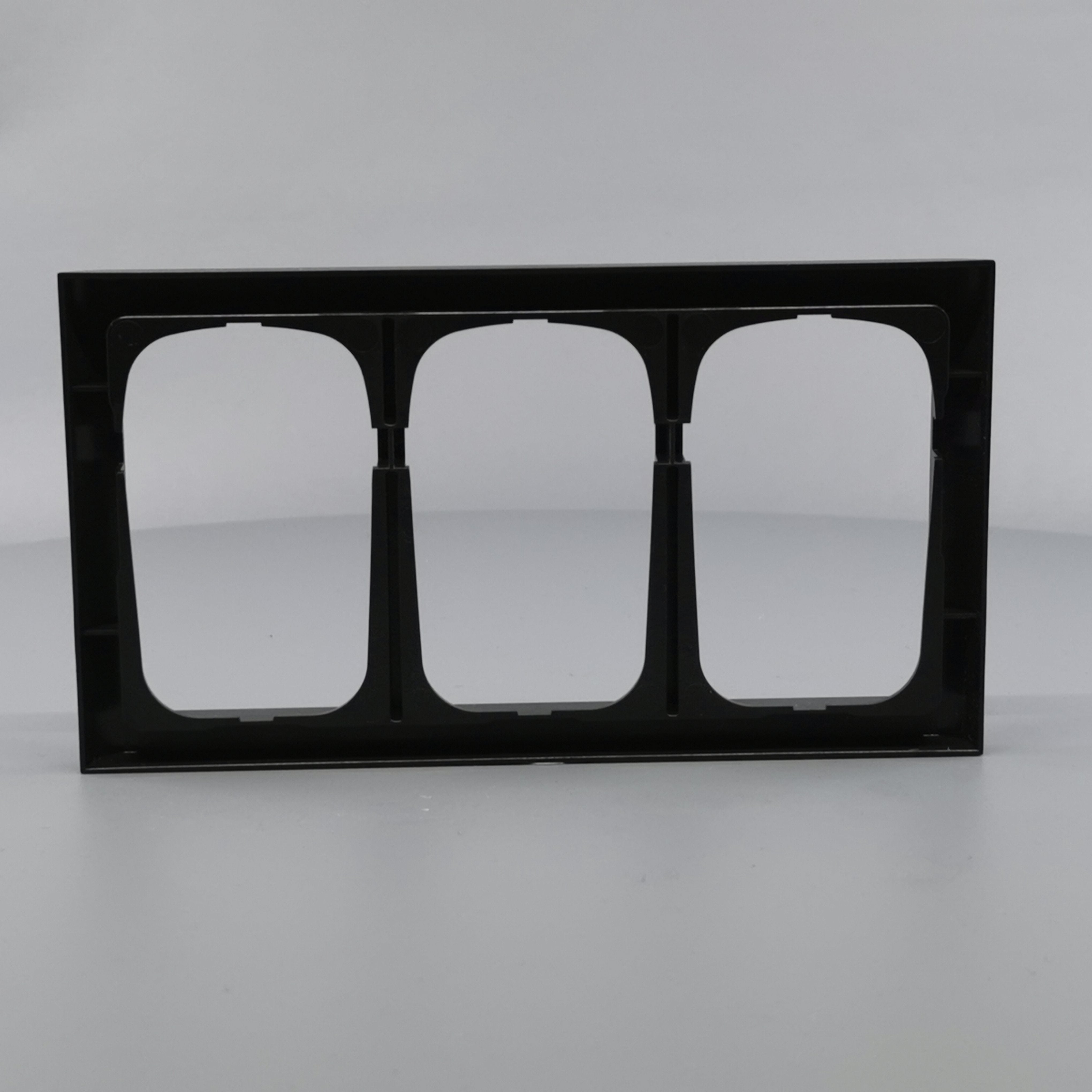 LK Fuga ramme Softline 63 3x1½m - koksgrå