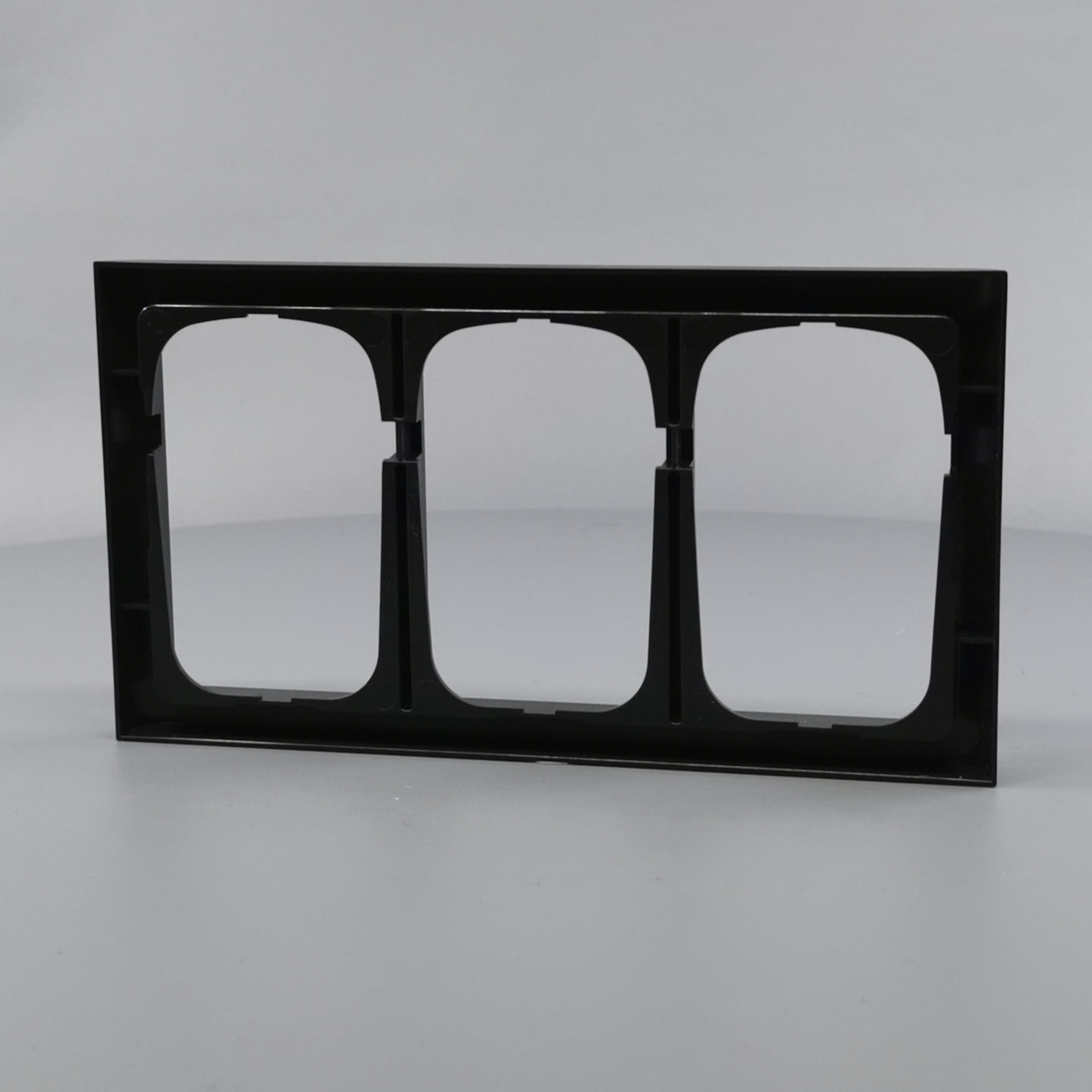 LK Fuga ramme Softline 63 3x1½m - koksgrå