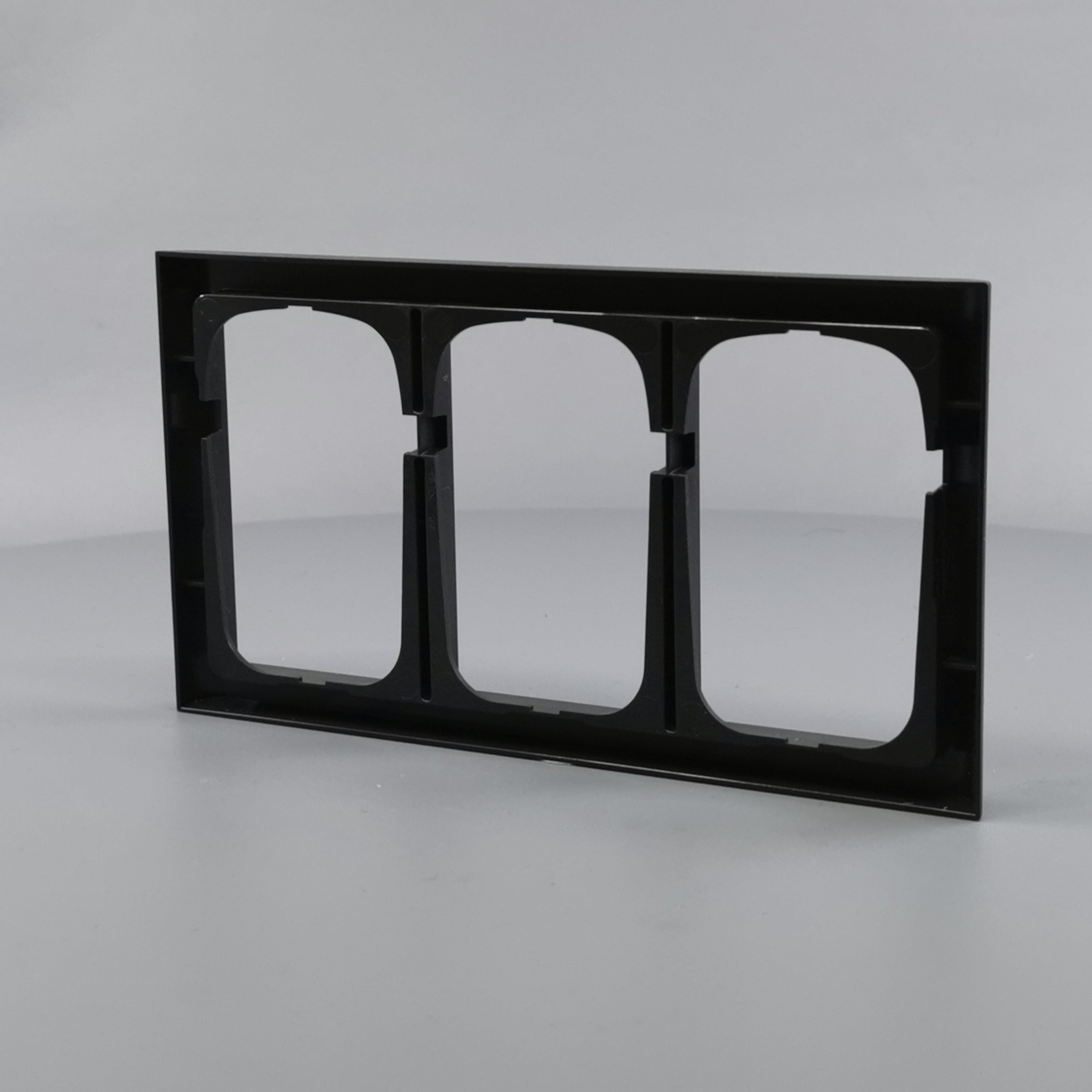 LK Fuga ramme Softline 63 3x1½m - koksgrå