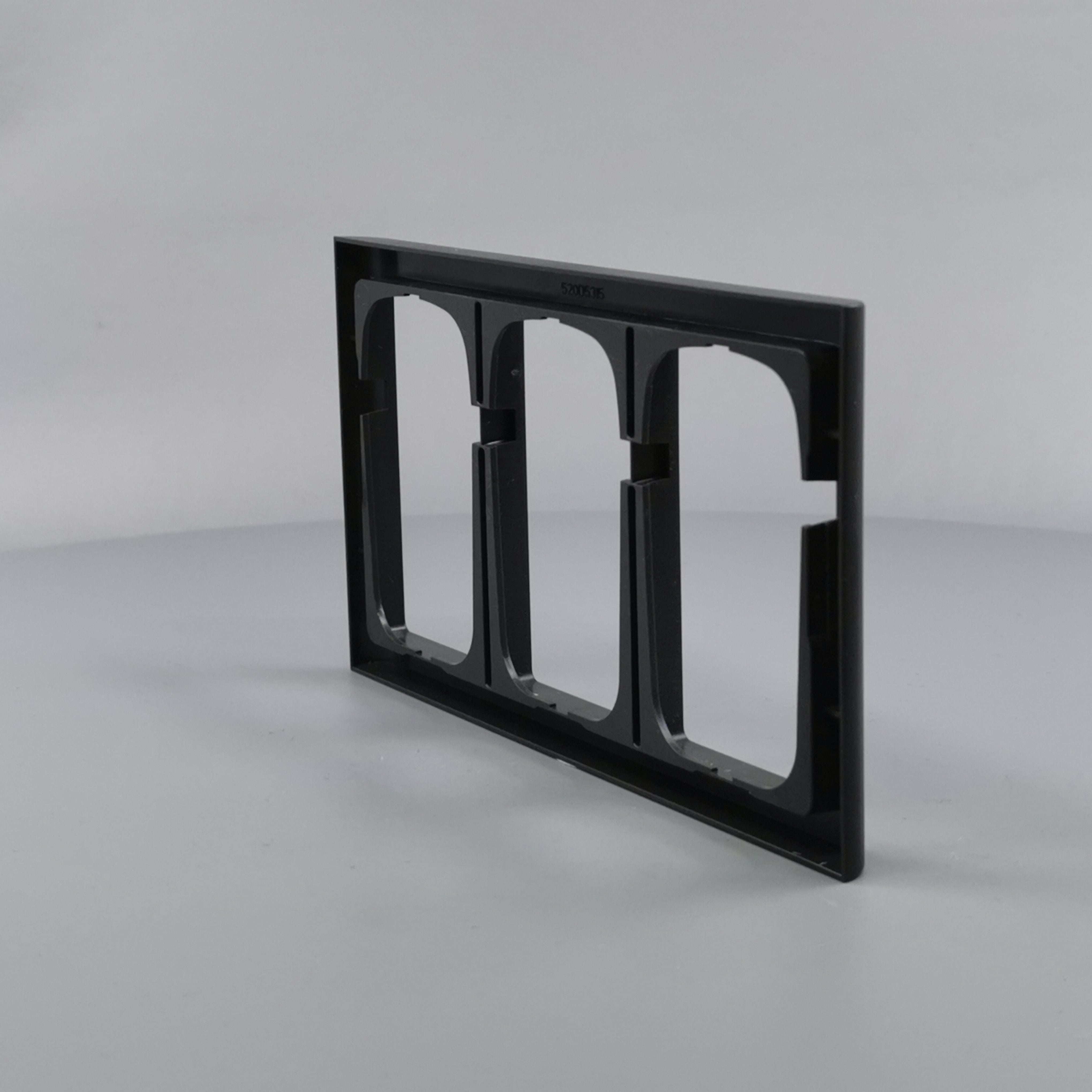 LK Fuga ramme Softline 63 3x1½m - koksgrå