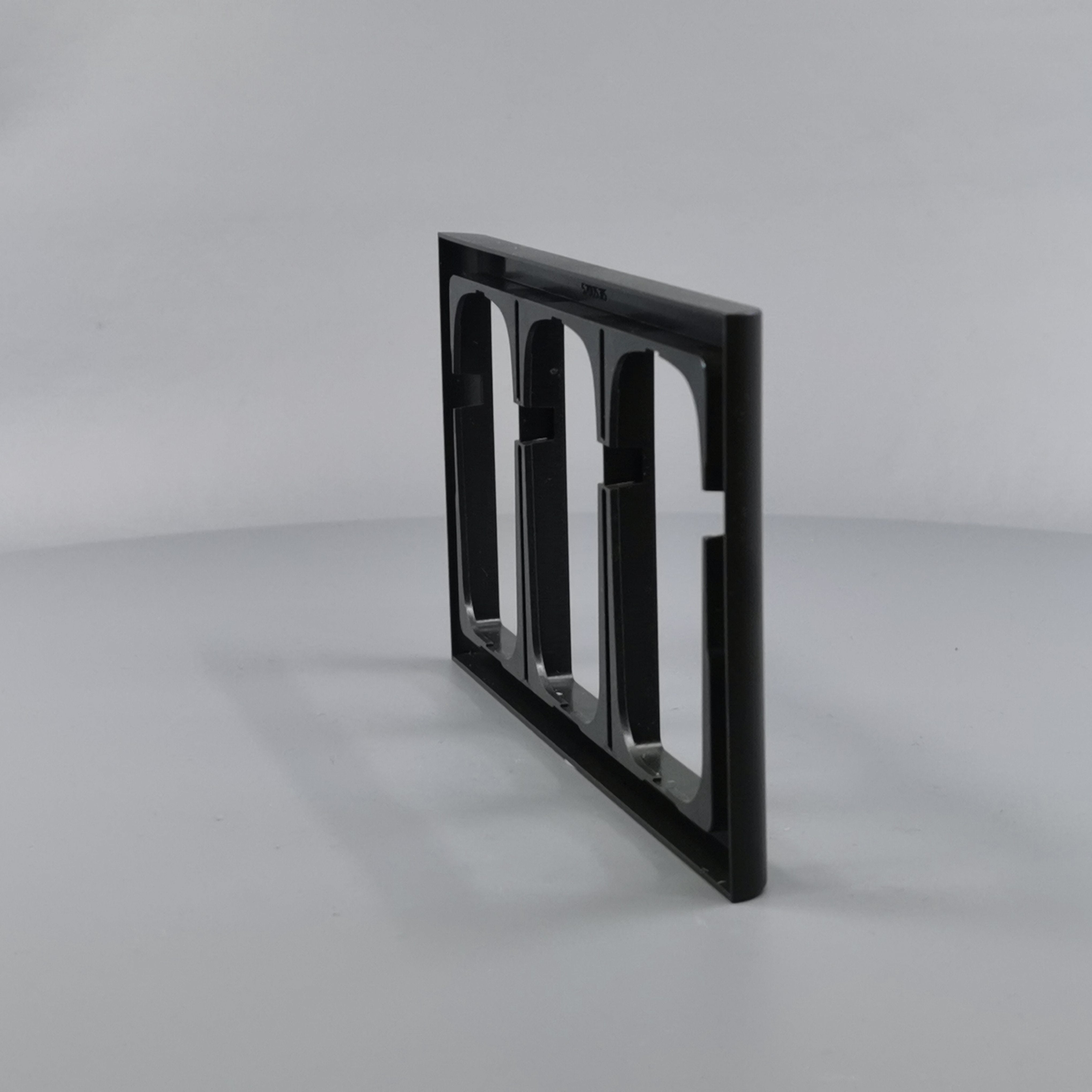 LK Fuga ramme Softline 63 3x1½m - koksgrå