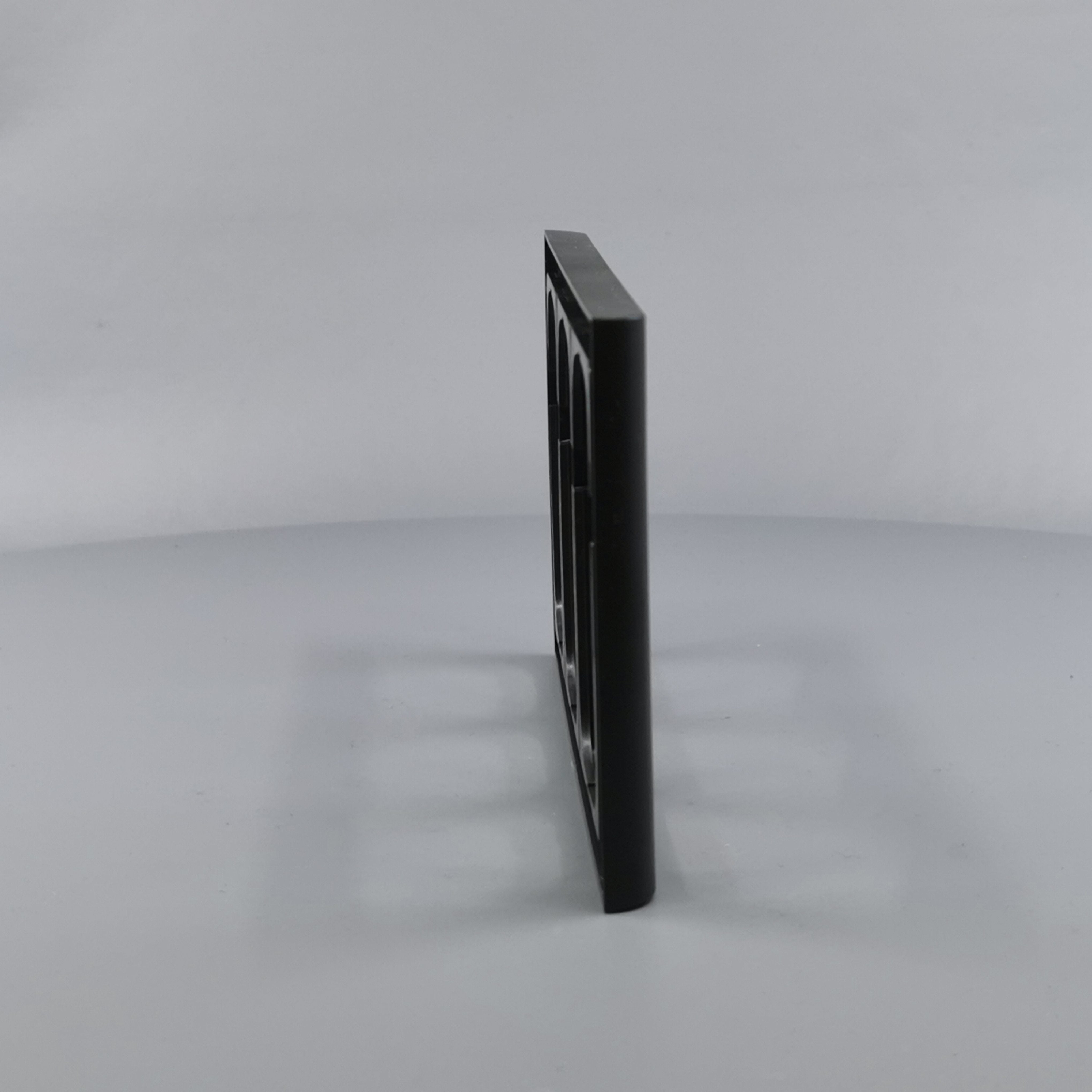 LK Fuga ramme Softline 63 3x1½m - koksgrå