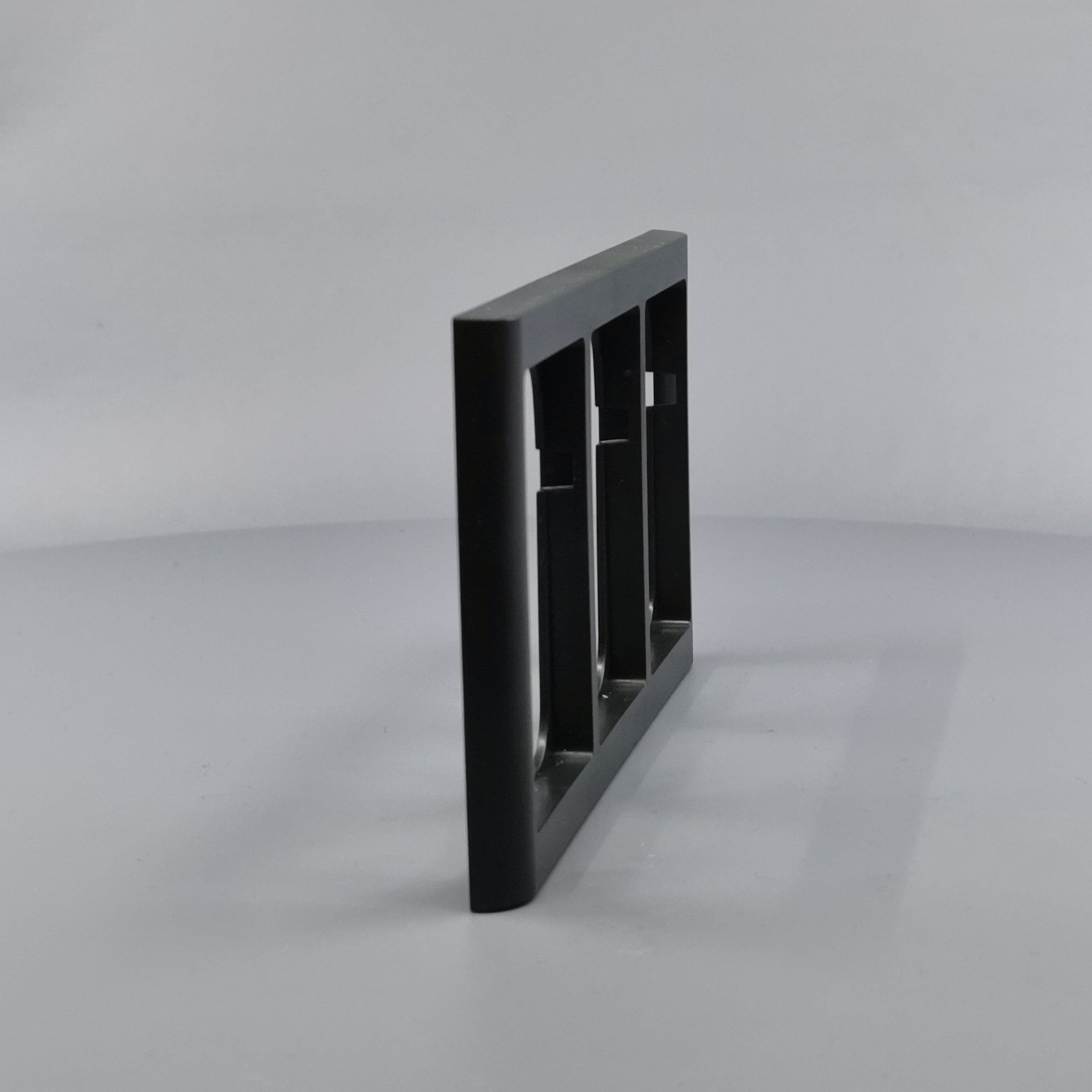 LK Fuga ramme Softline 63 3x1½m - koksgrå