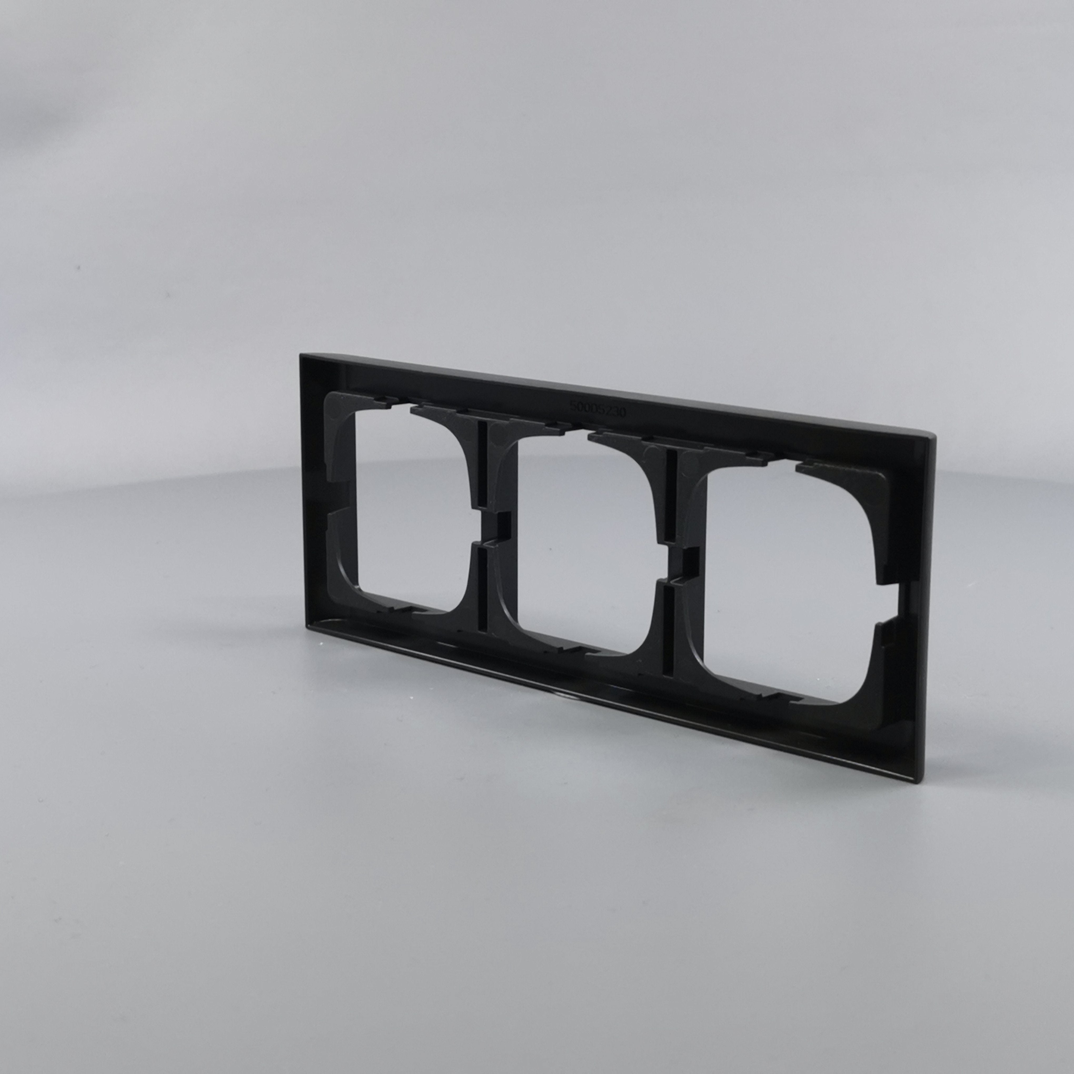 LK Fuga ramme Softline 63 3m vandret - koksgrå