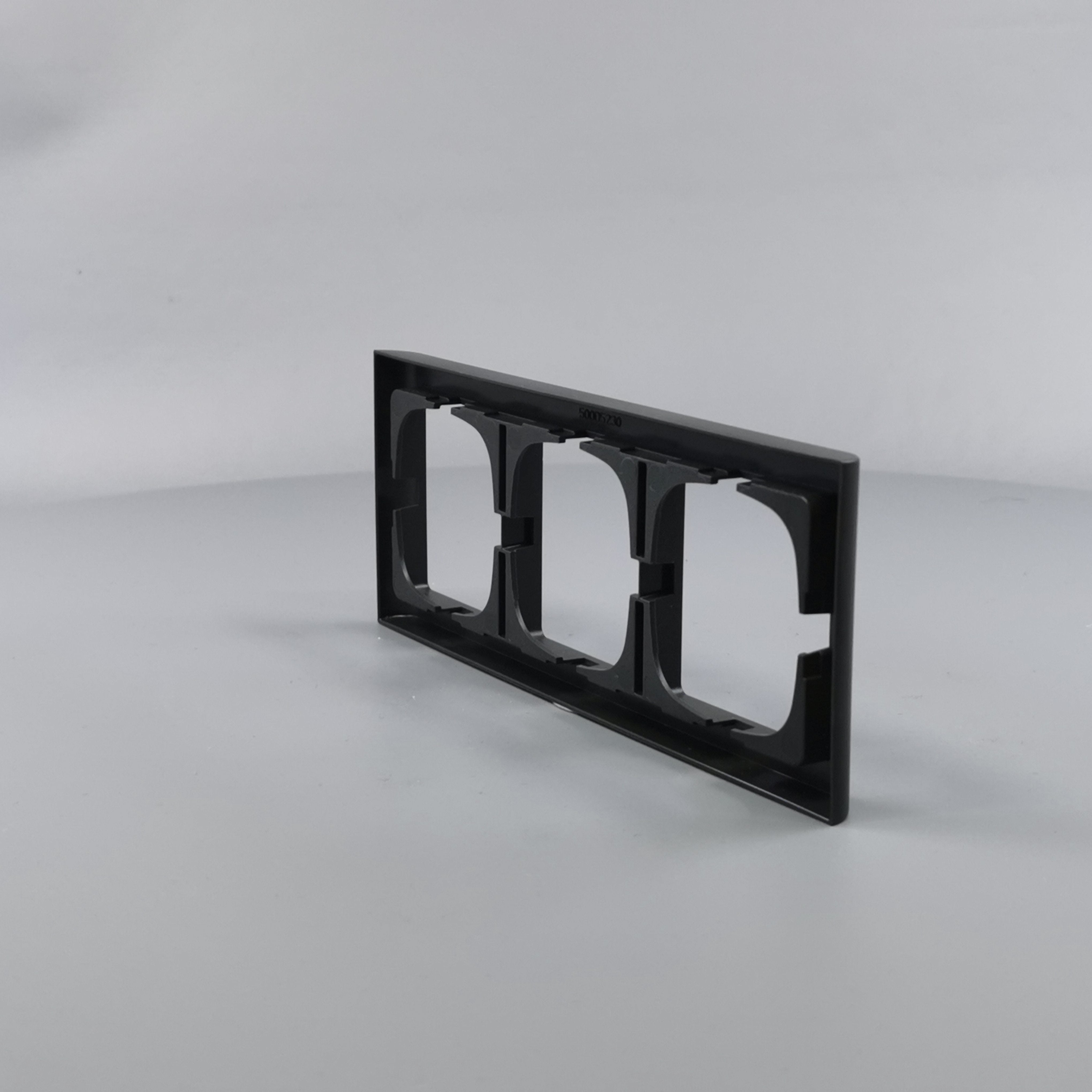 LK Fuga ramme Softline 63 3m vandret - koksgrå