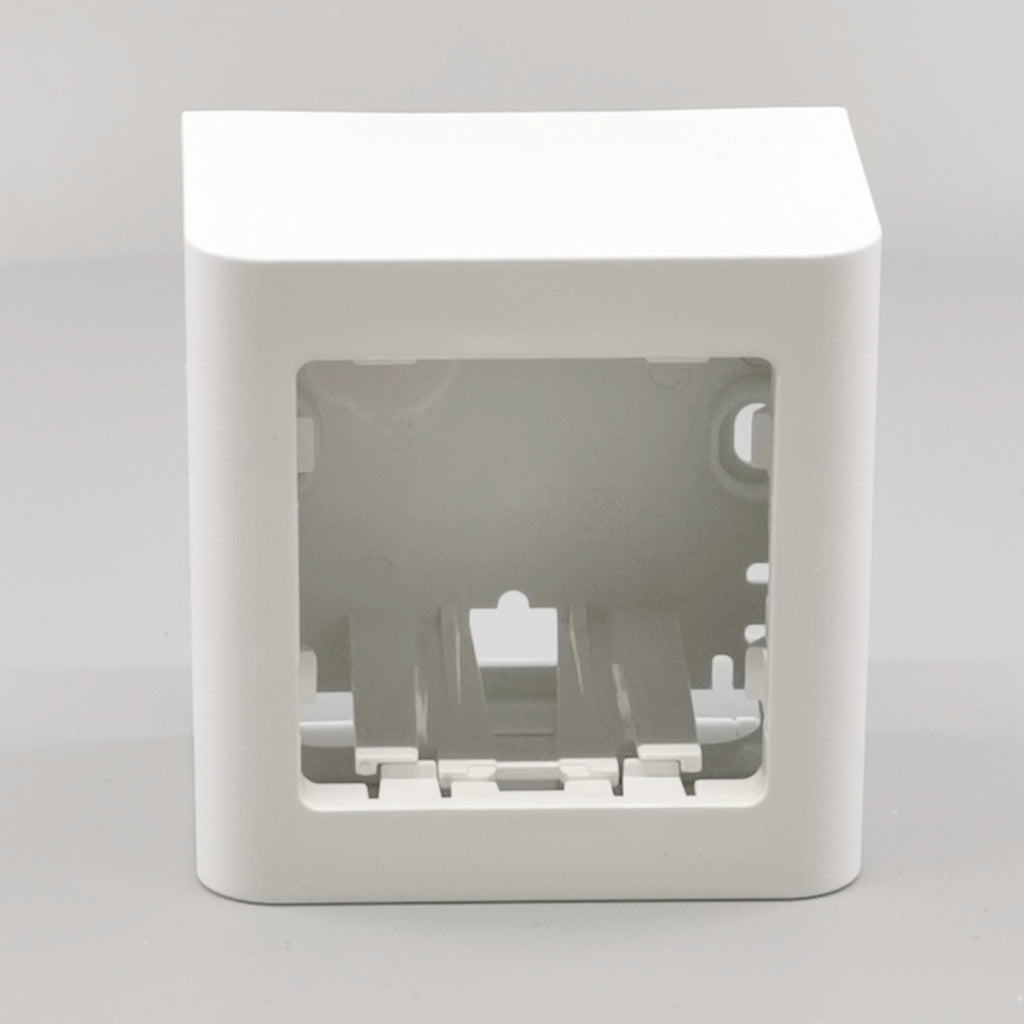 FUGA® underlag Softline 1 modul 49 mm dyb Hvid