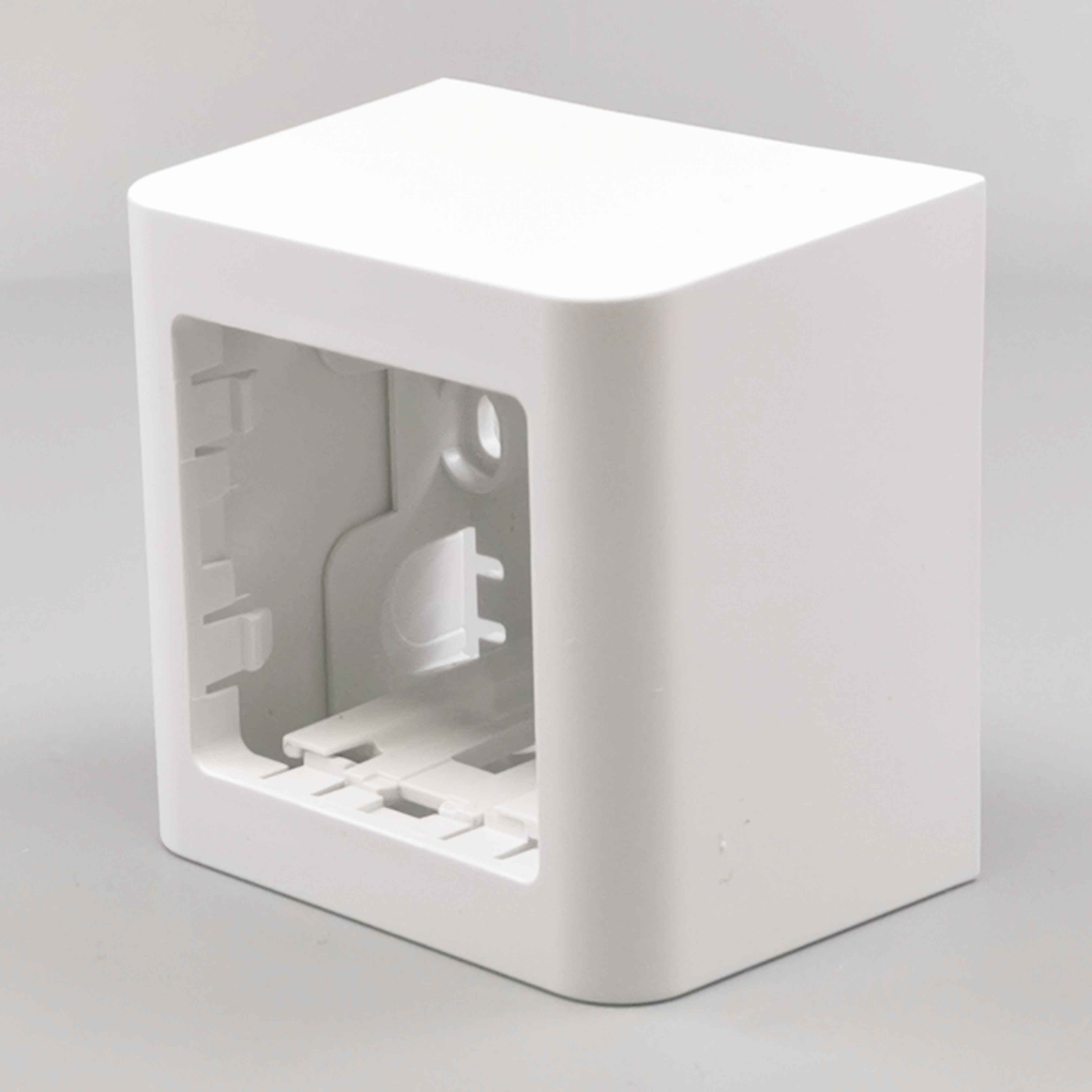 FUGA® underlag Softline 1 modul 49 mm dyb Hvid