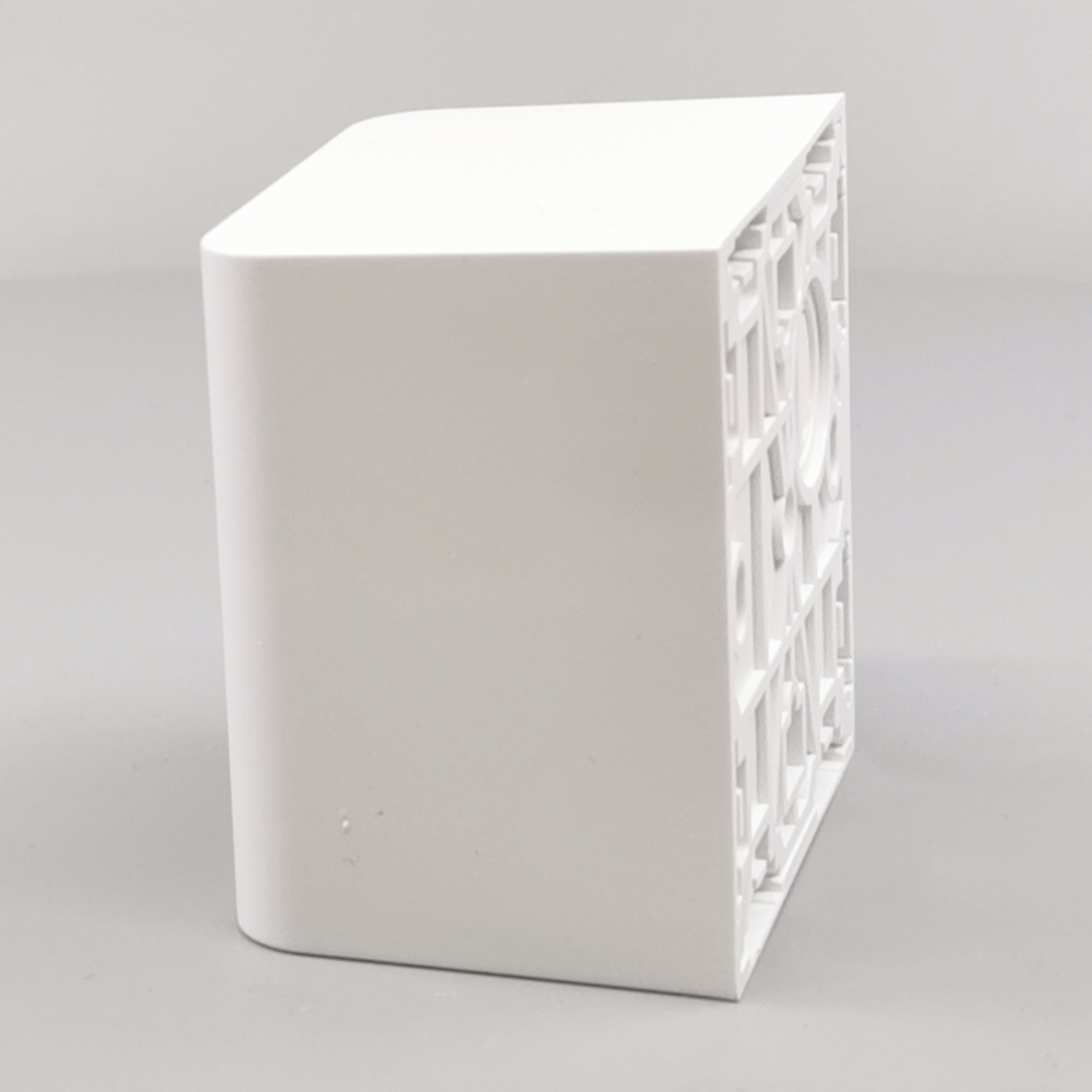 FUGA® underlag Softline 1 modul 49 mm dyb Hvid