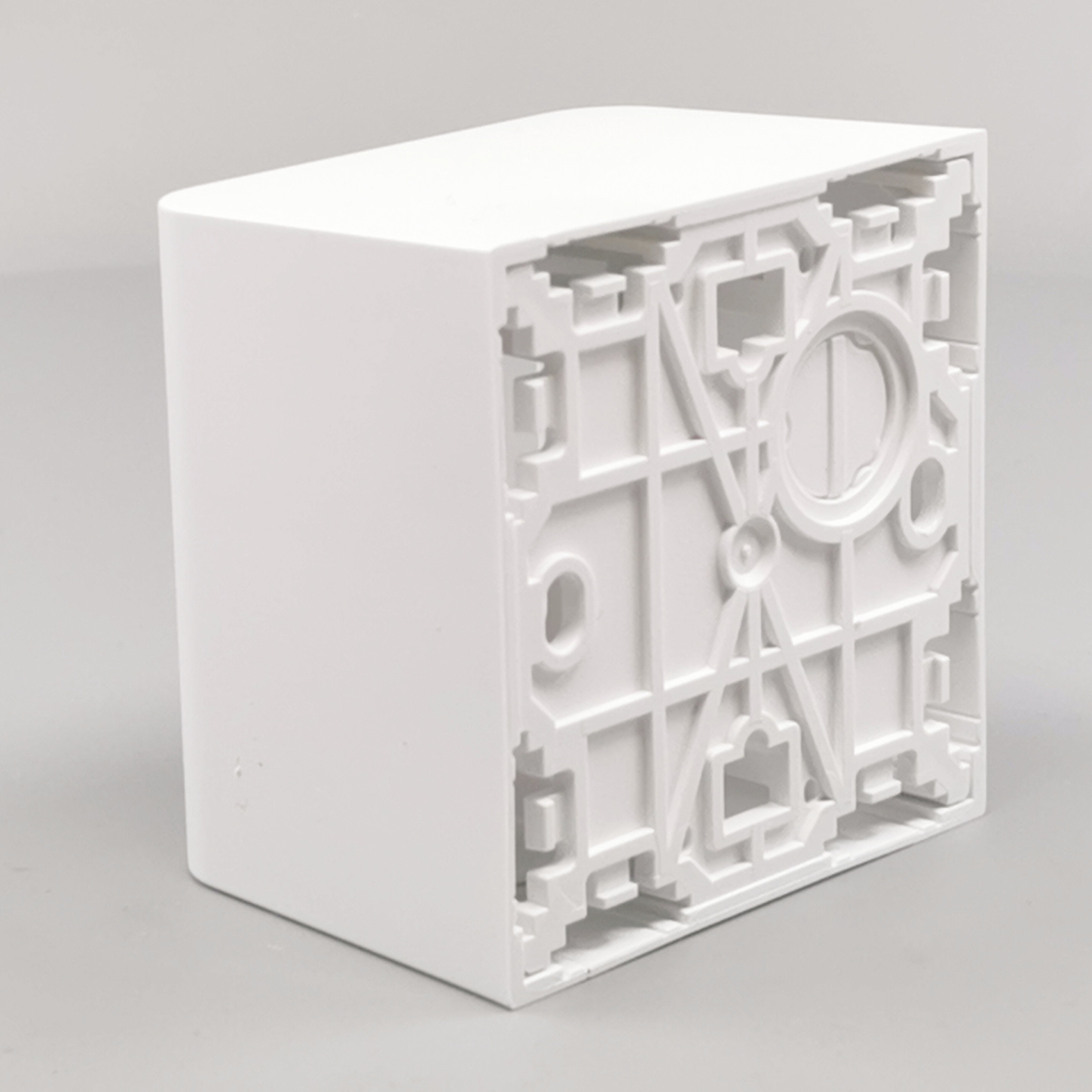 FUGA® underlag Softline 1 modul 49 mm dyb Hvid