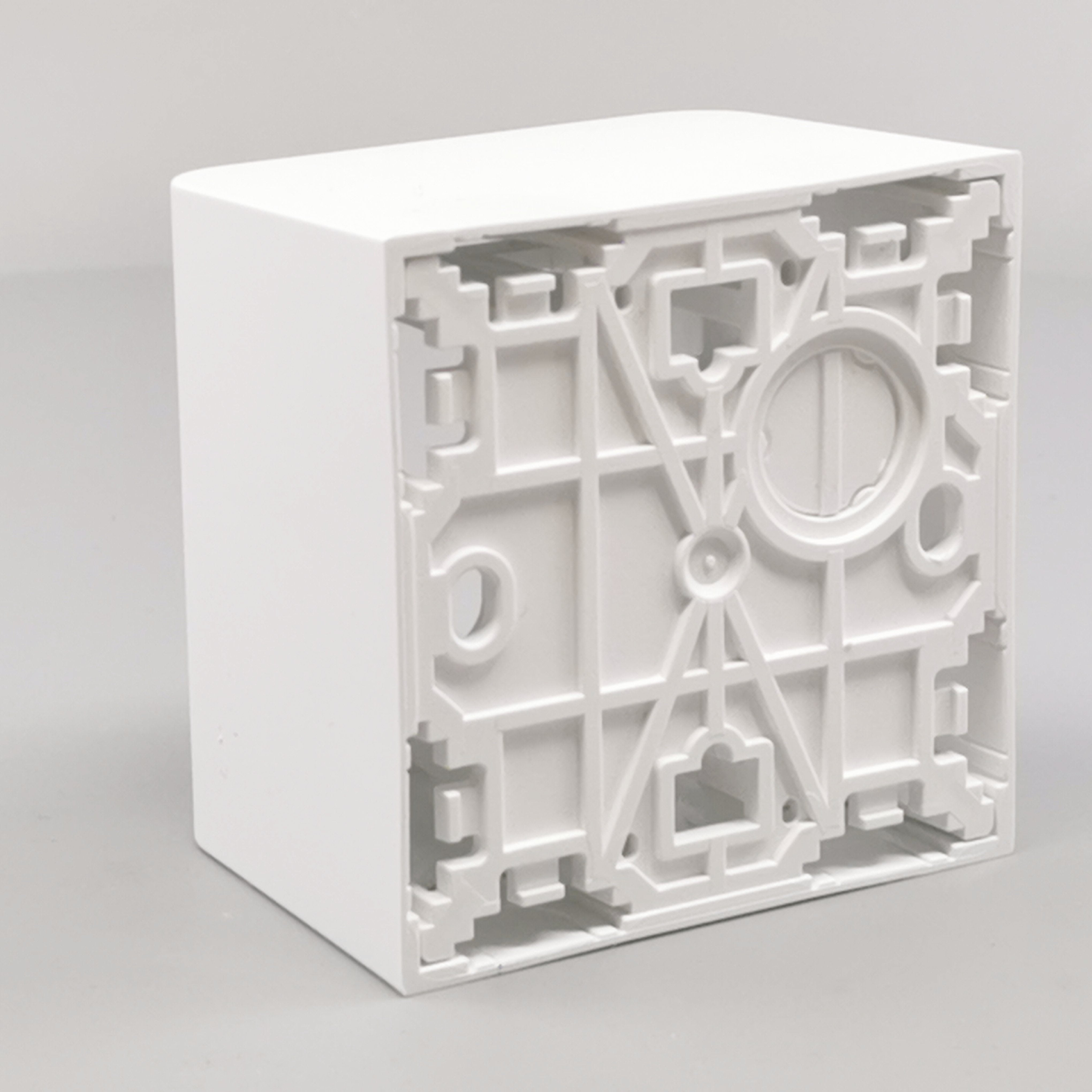 FUGA® underlag Softline 1 modul 49 mm dyb Hvid