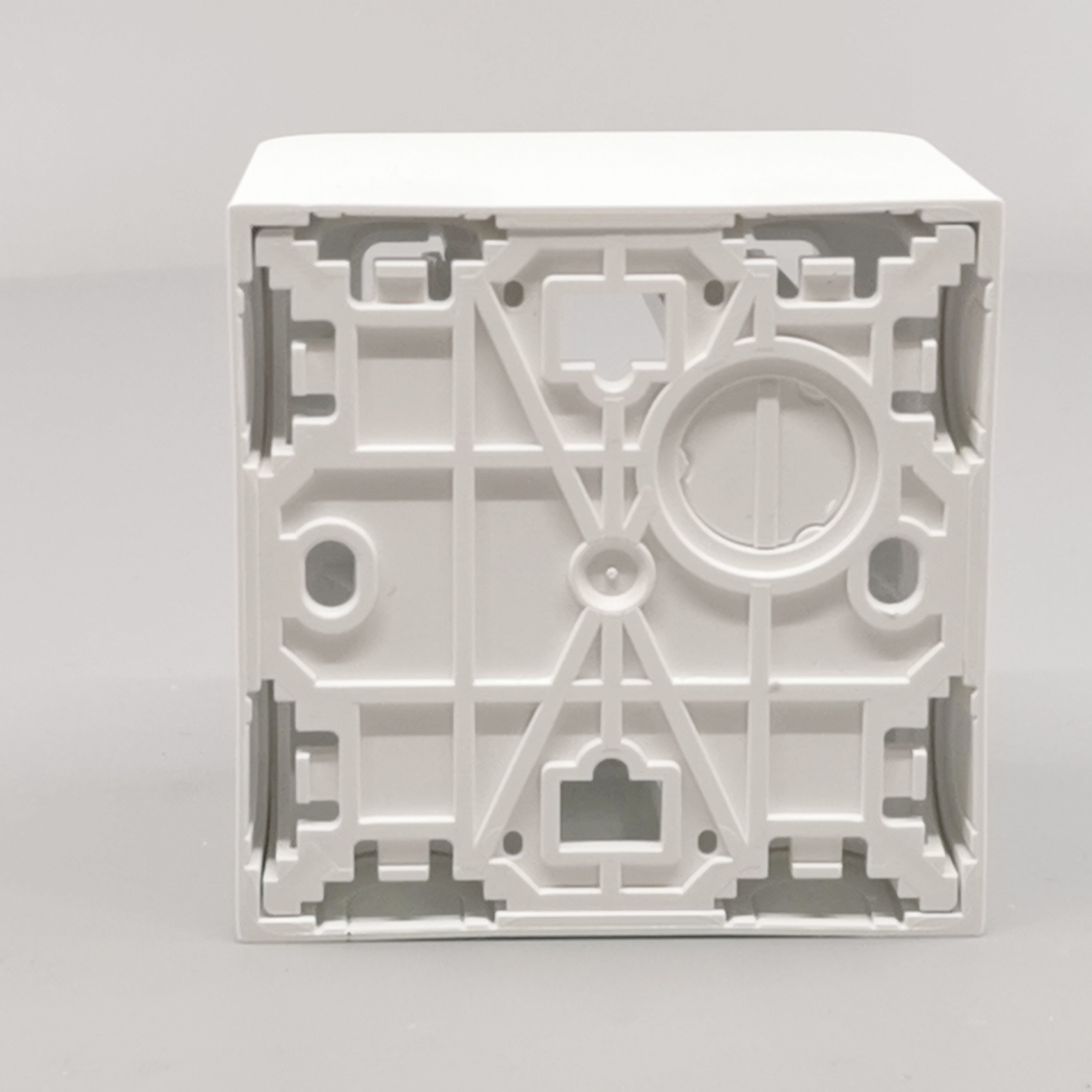 FUGA® underlag Softline 1 modul 49 mm dyb Hvid