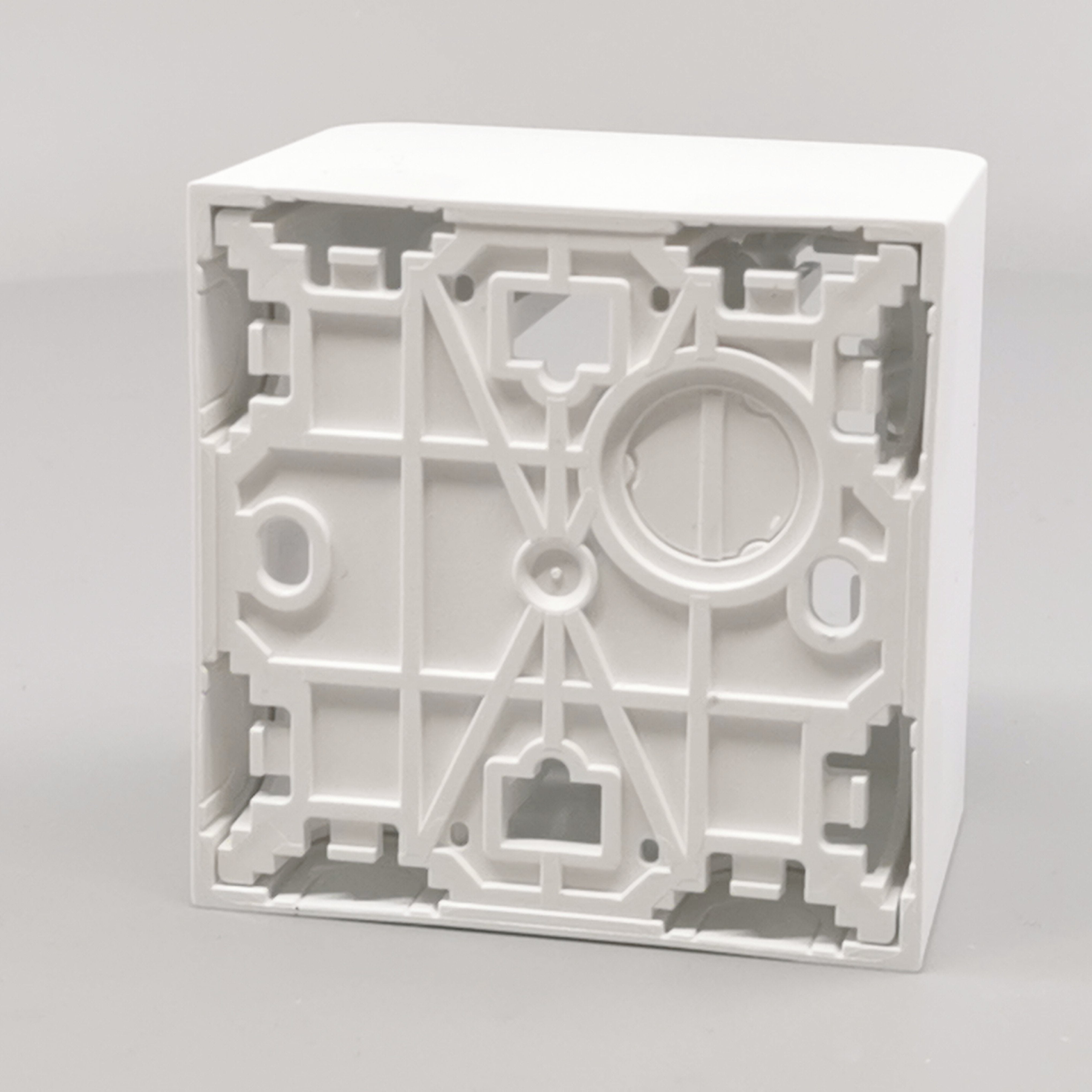 FUGA® underlag Softline 1 modul 49 mm dyb Hvid