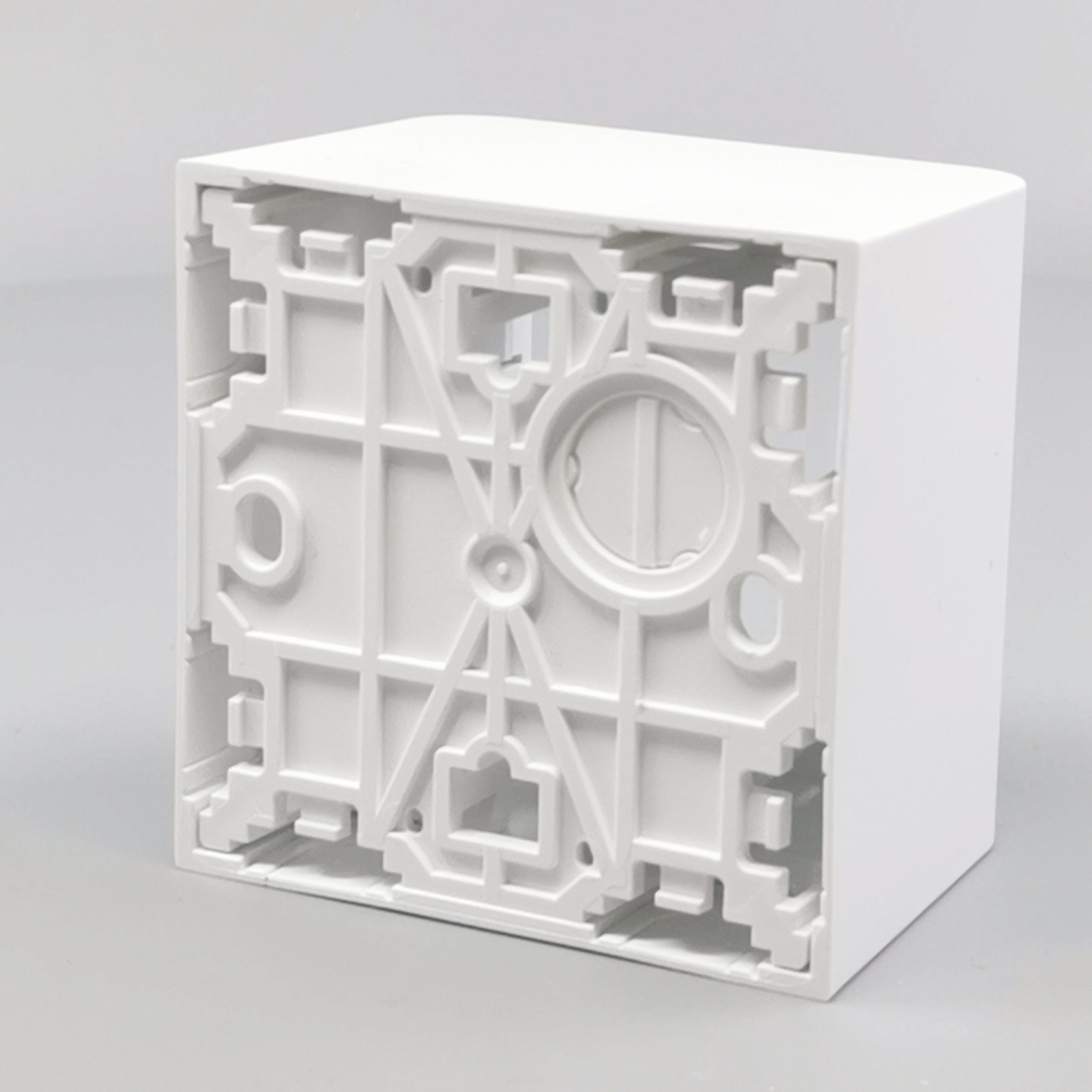 FUGA® underlag Softline 1 modul 49 mm dyb Hvid