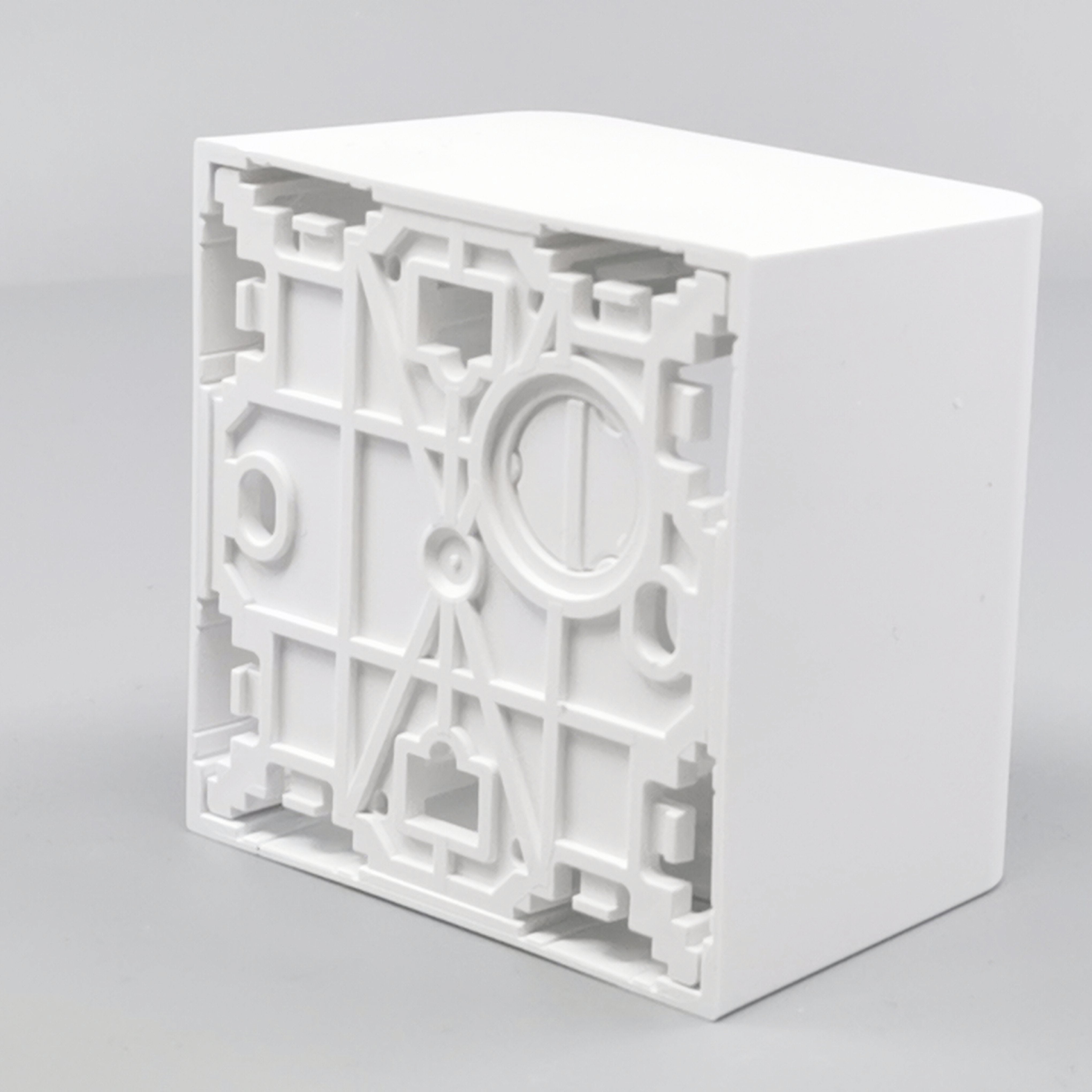 FUGA® underlag Softline 1 modul 49 mm dyb Hvid