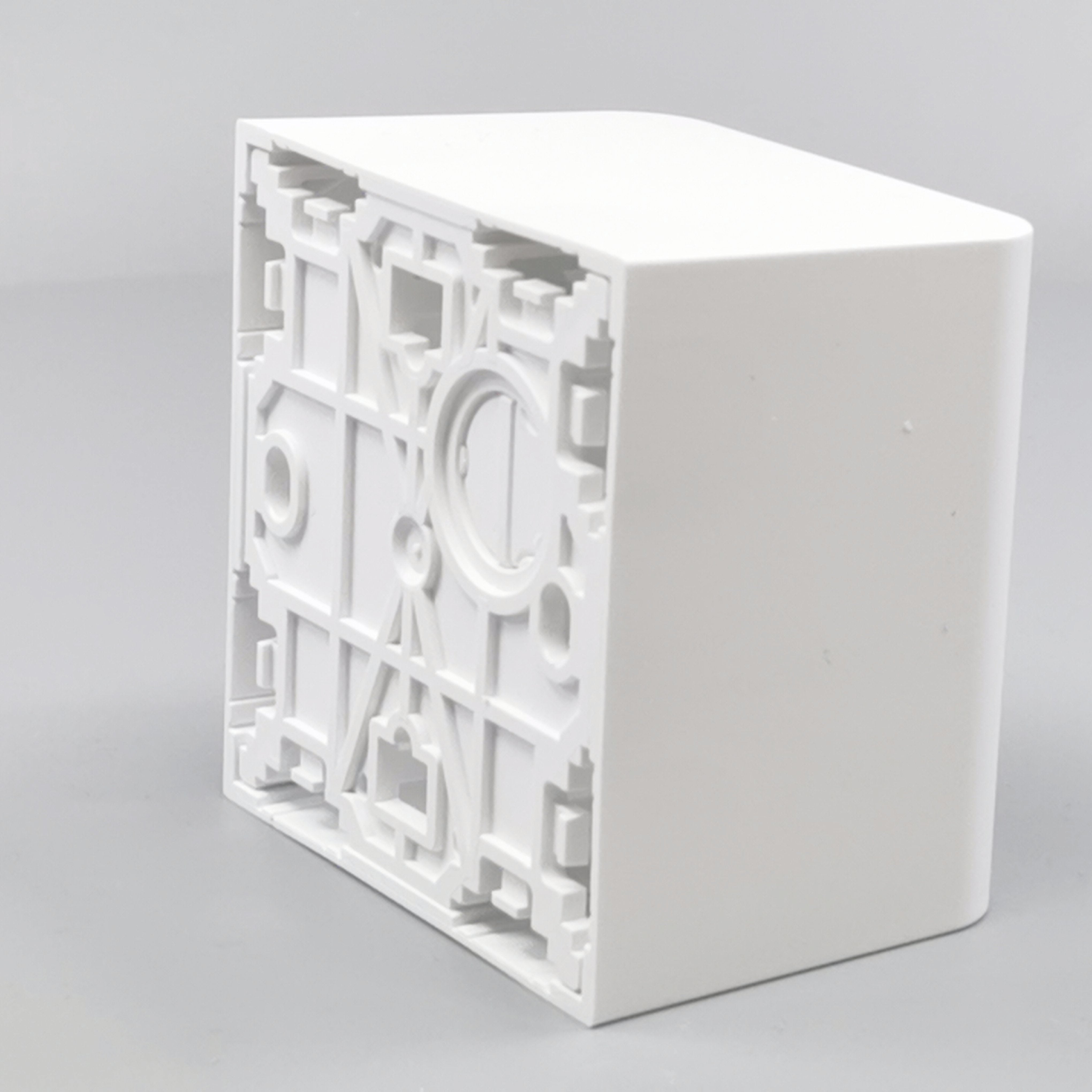 FUGA® underlag Softline 1 modul 49 mm dyb Hvid